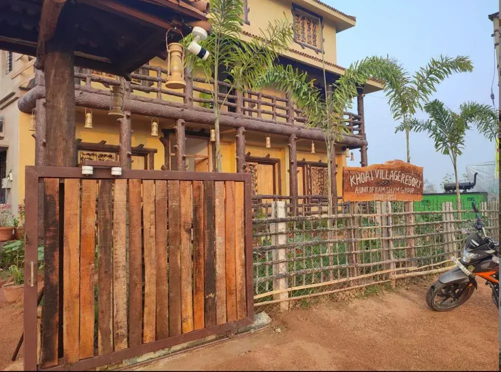 Property building in Khoai Village Resort Property building in Khoai Village Resort