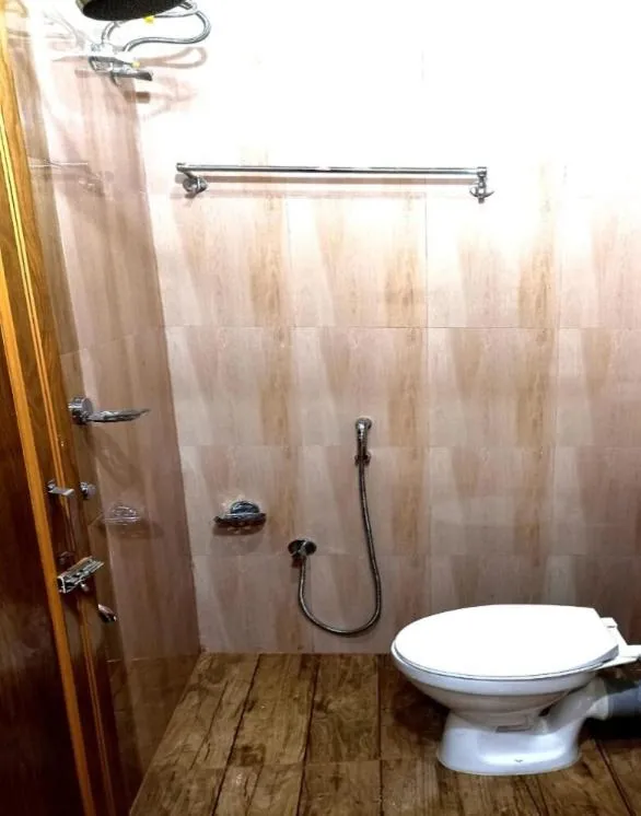 Shower in Khoai Village Resort