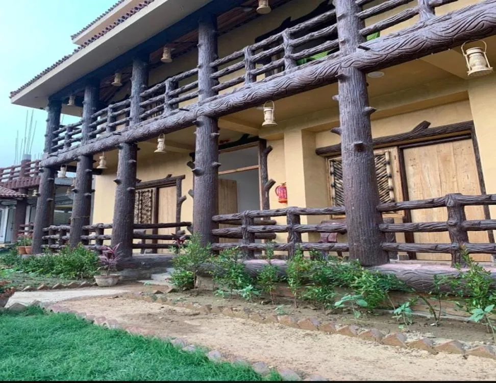 Property building in Khoai Village Resort