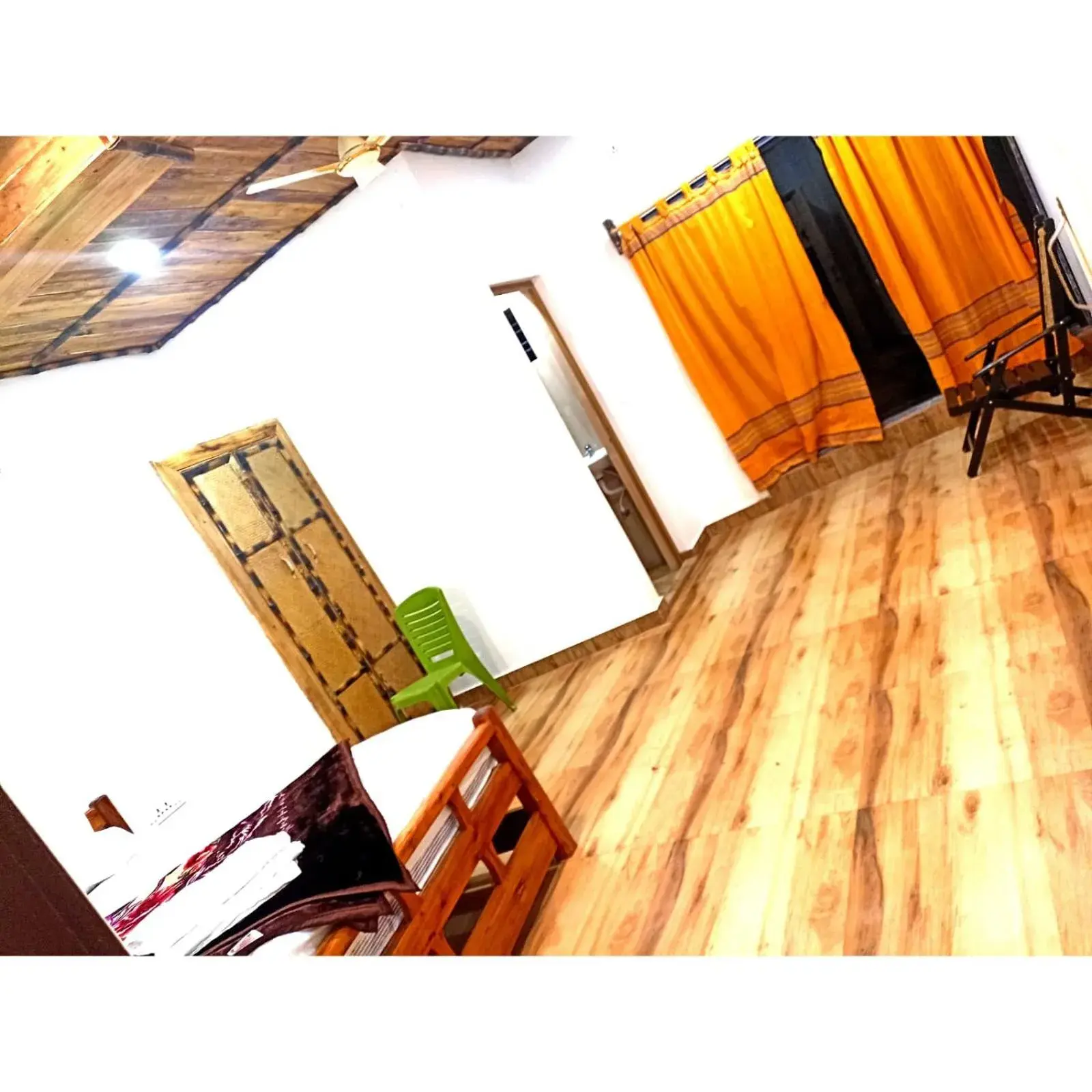 Bed in Khoai Village Resort Bed in Khoai Village Resort