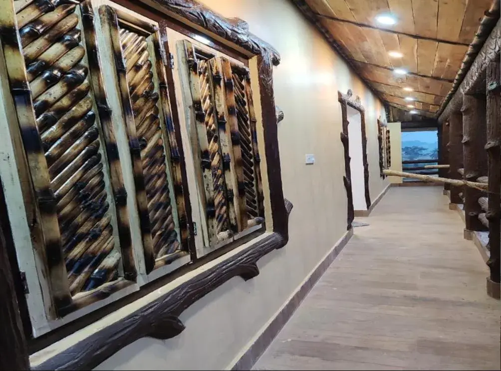 Property building in Khoai Village Resort Property building in Khoai Village Resort