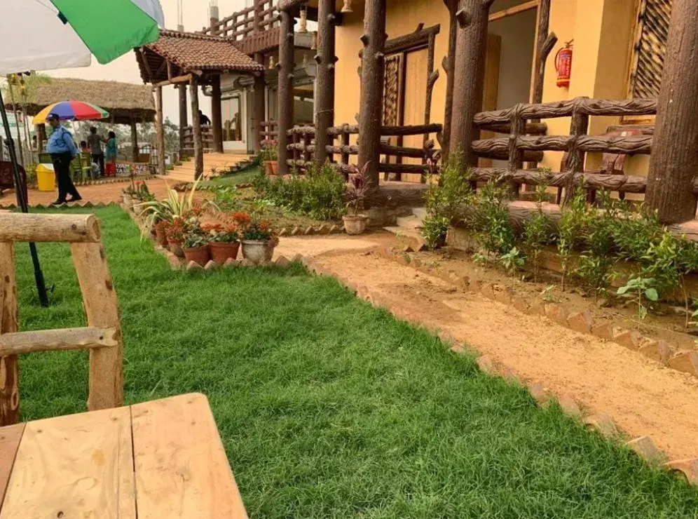 Property building in Khoai Village Resort Property building in Khoai Village Resort