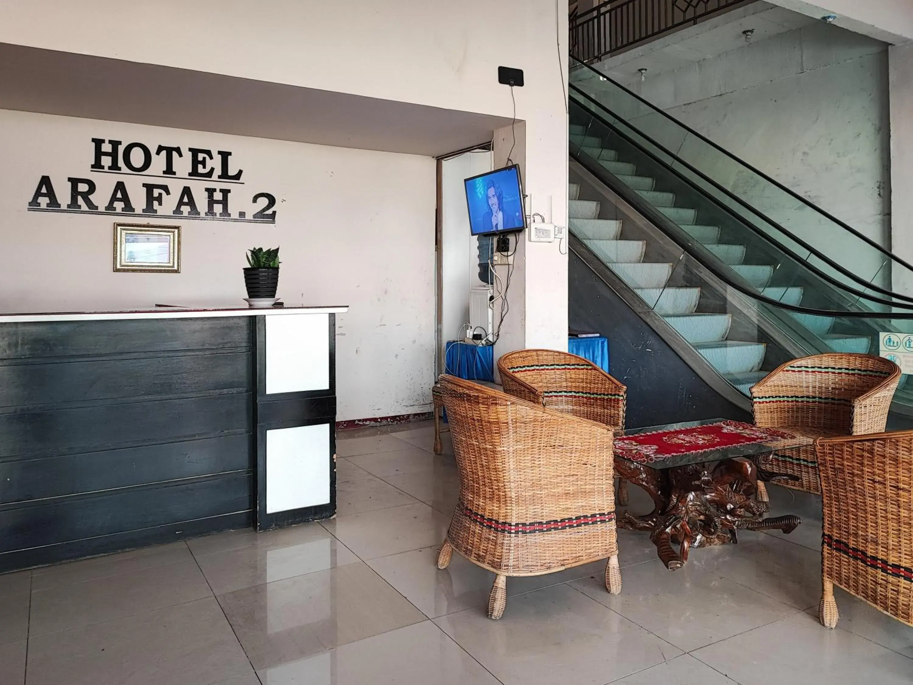 Lobby or reception in RedDoorz @ Arafah Hotel 2 Sungai Penuh Kerinci Lobby or reception in RedDoorz @ Arafah Hotel 2 Sungai Penuh Kerinci