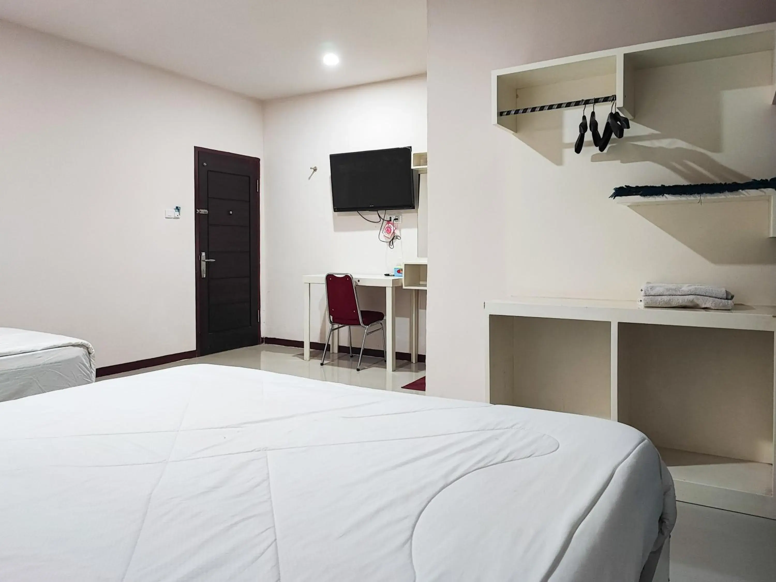 Bed in RedDoorz @ Arafah Hotel 2 Sungai Penuh Kerinci Bed in RedDoorz @ Arafah Hotel 2 Sungai Penuh Kerinci