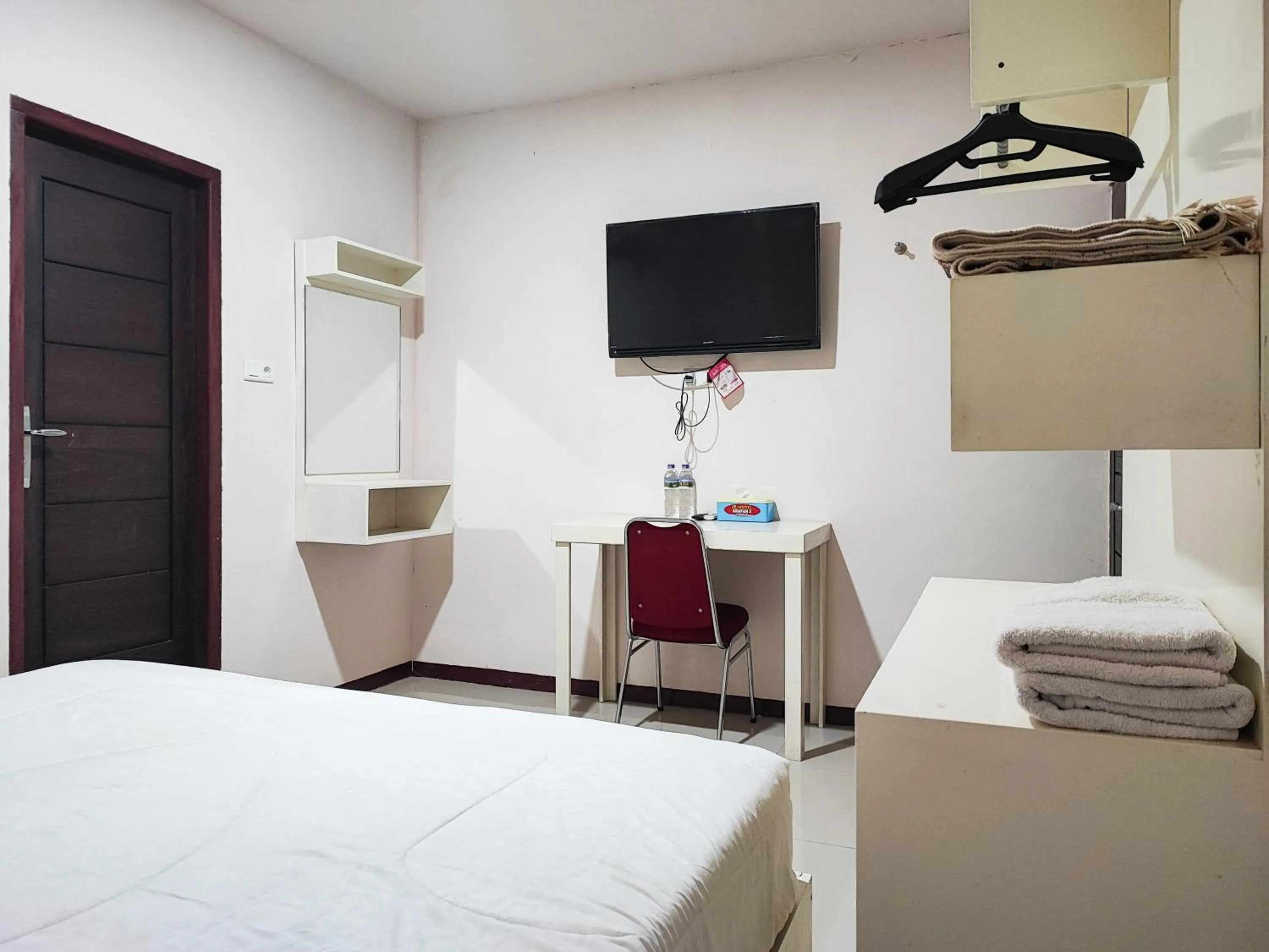 Bed in RedDoorz @ Arafah Hotel 2 Sungai Penuh Kerinci