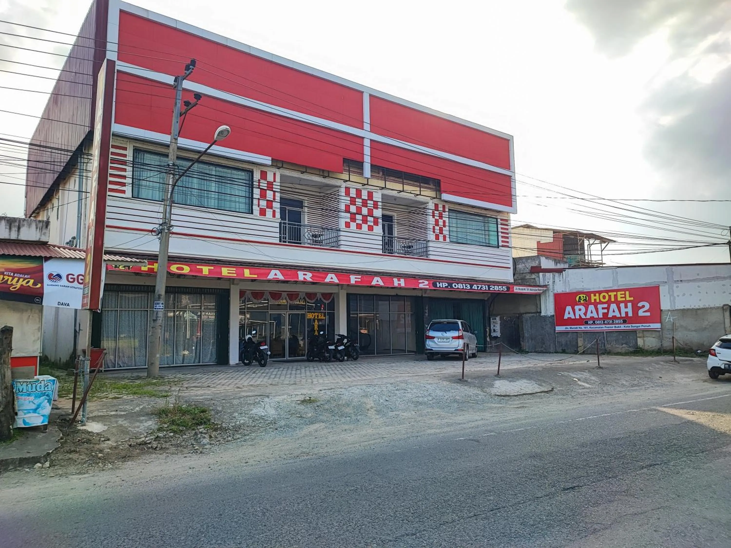 Property building in RedDoorz @ Arafah Hotel 2 Sungai Penuh Kerinci