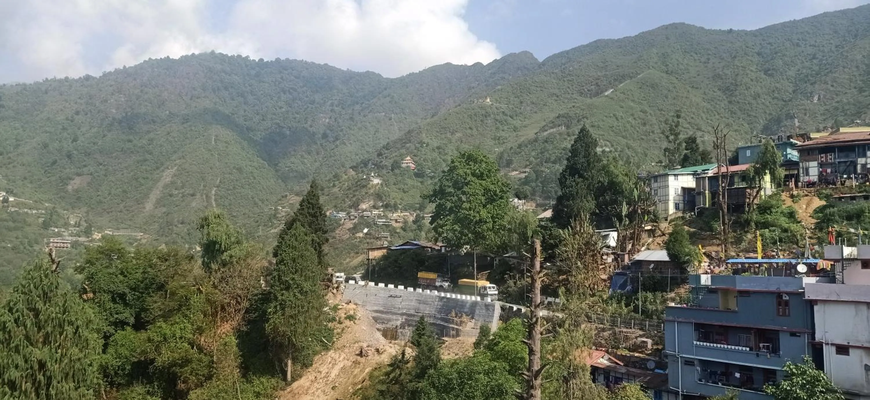 Mountain view in Hotel Deysal Noora