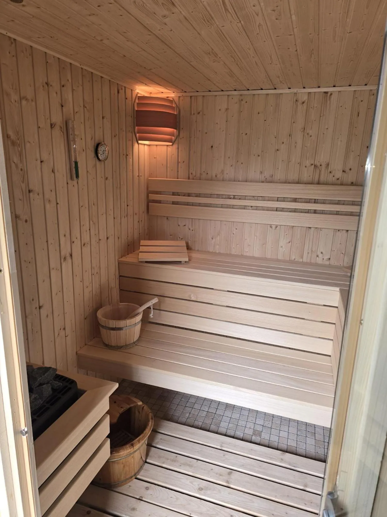 Sauna in RIVER PLACE