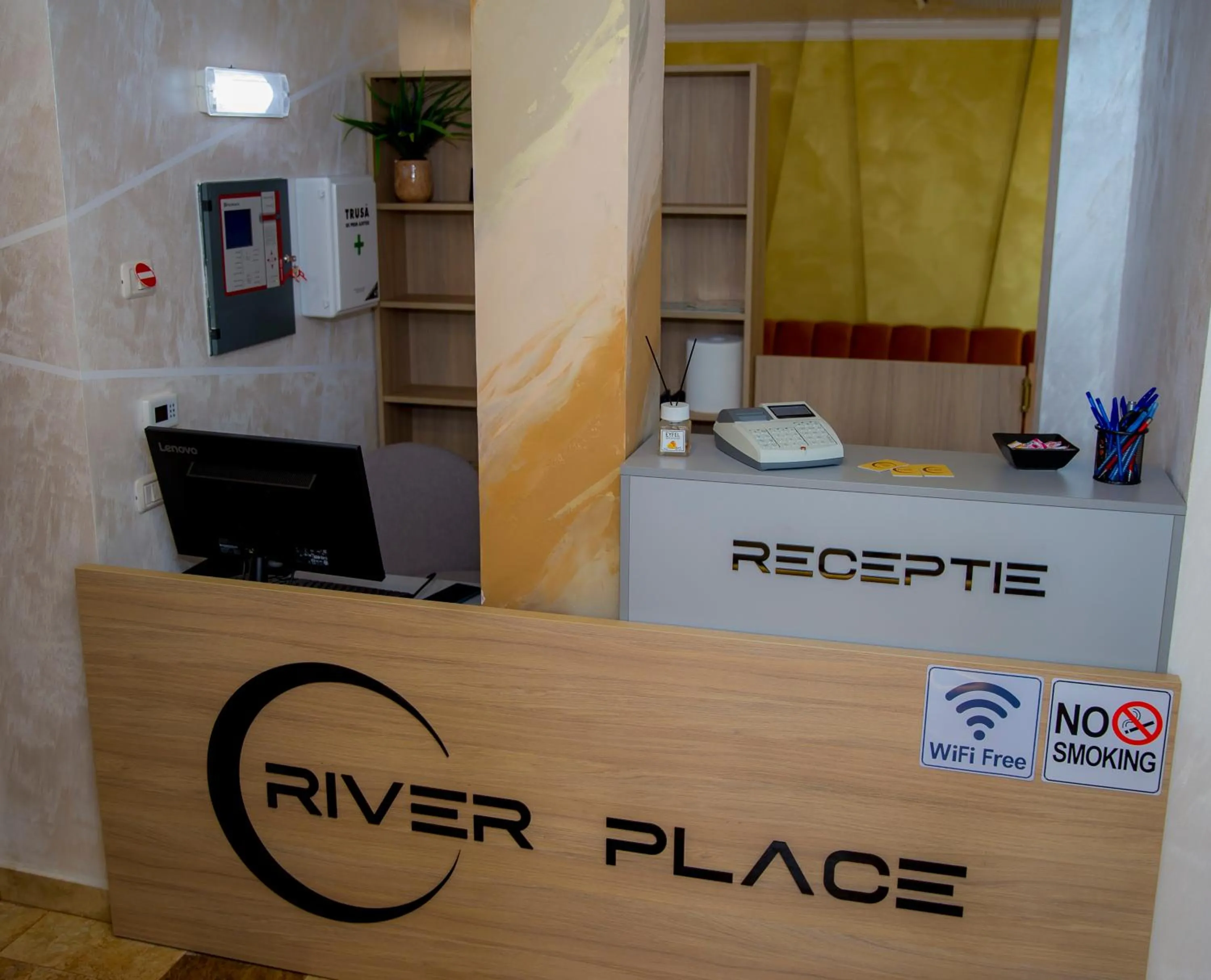Lobby or reception in RIVER PLACE