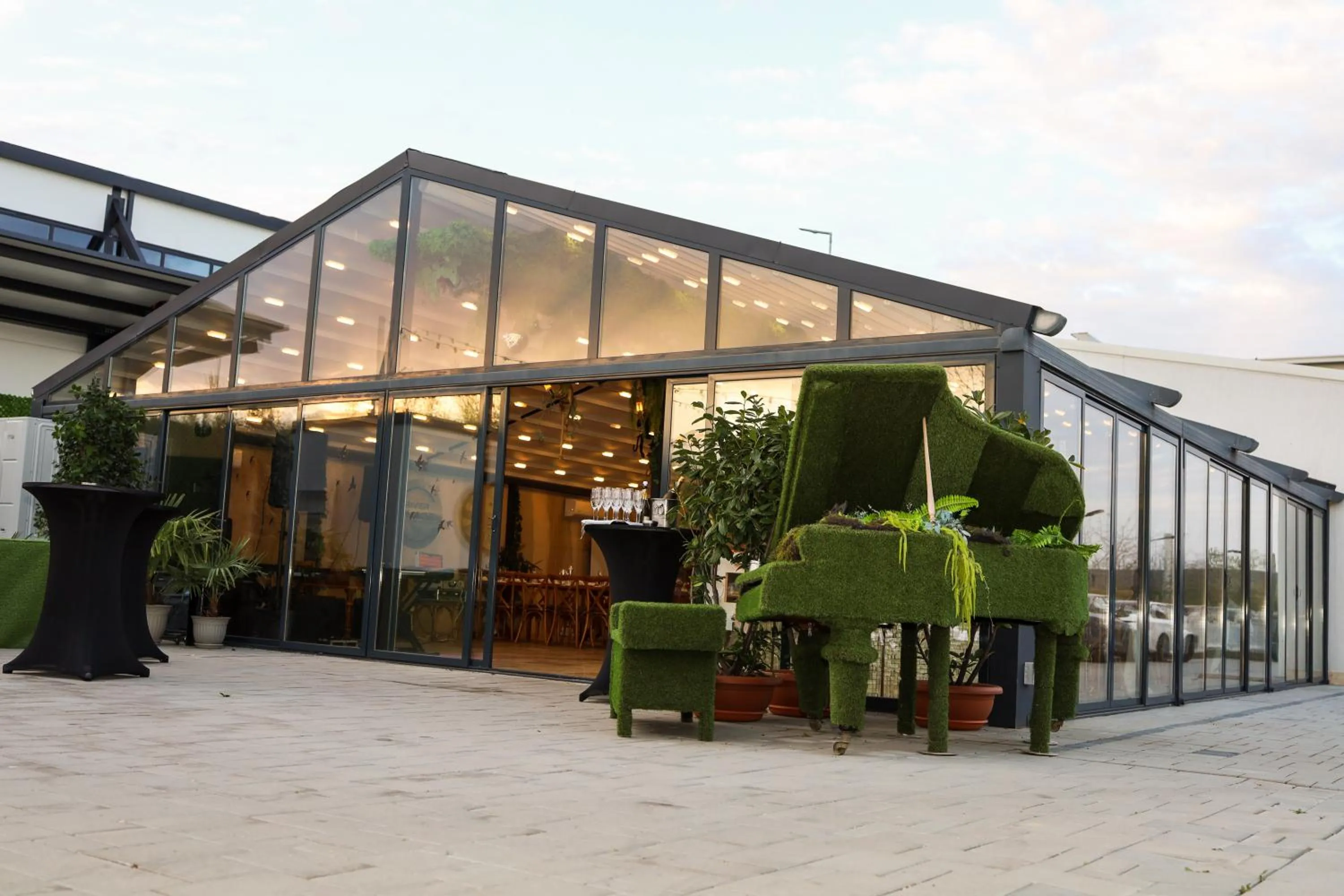 Balcony/Terrace in RIVER PLACE