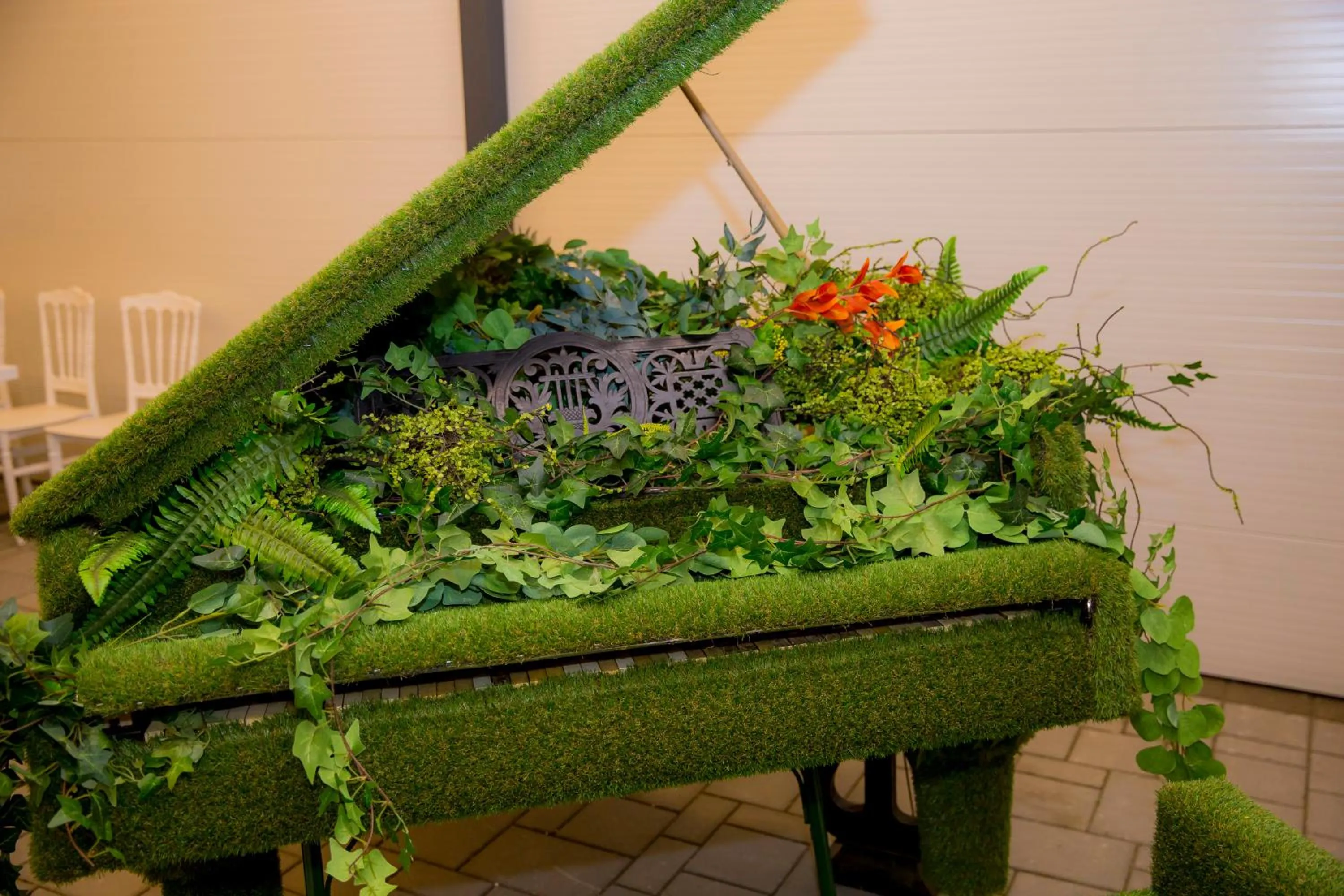 Garden in RIVER PLACE