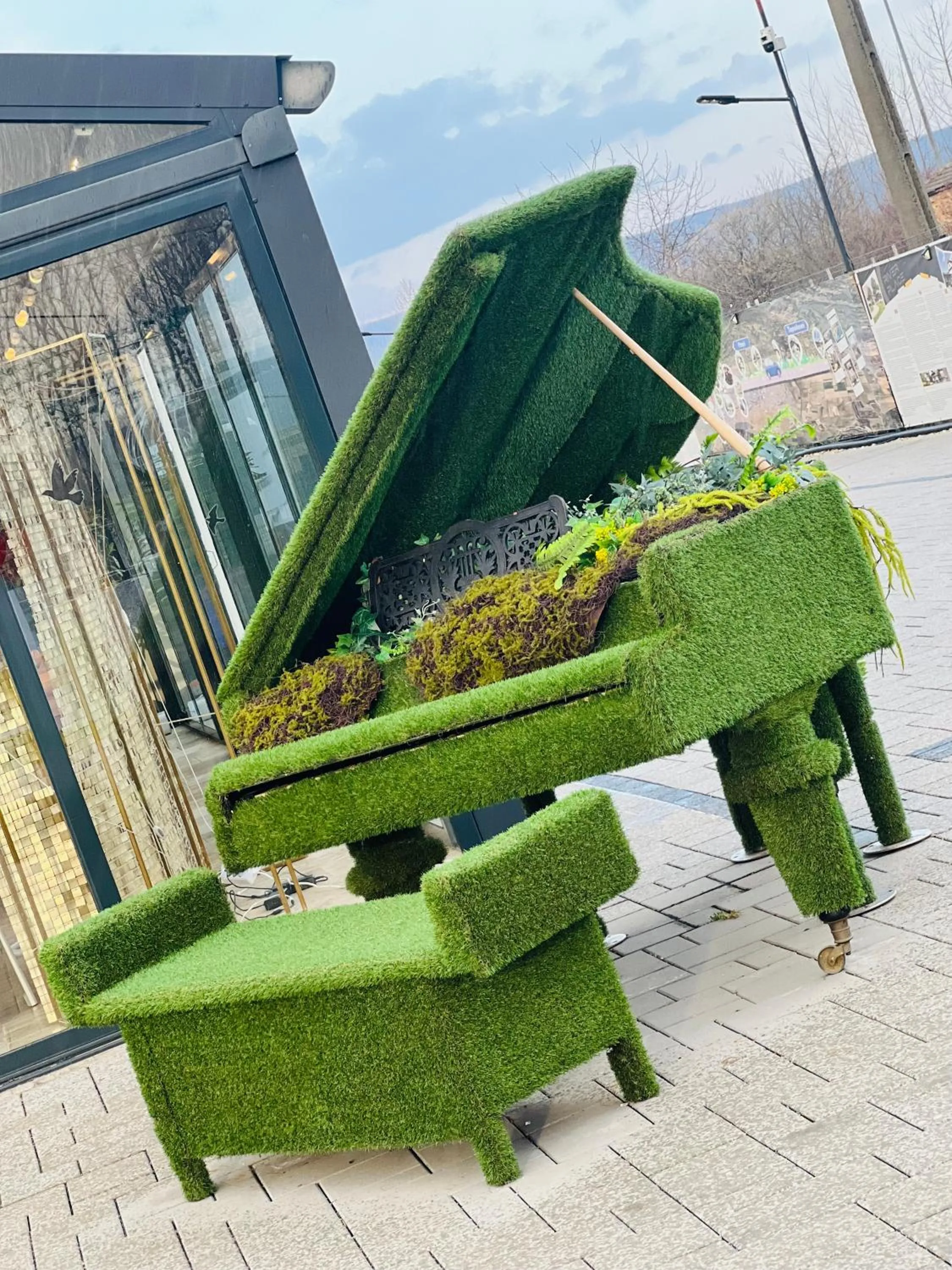 Garden in RIVER PLACE