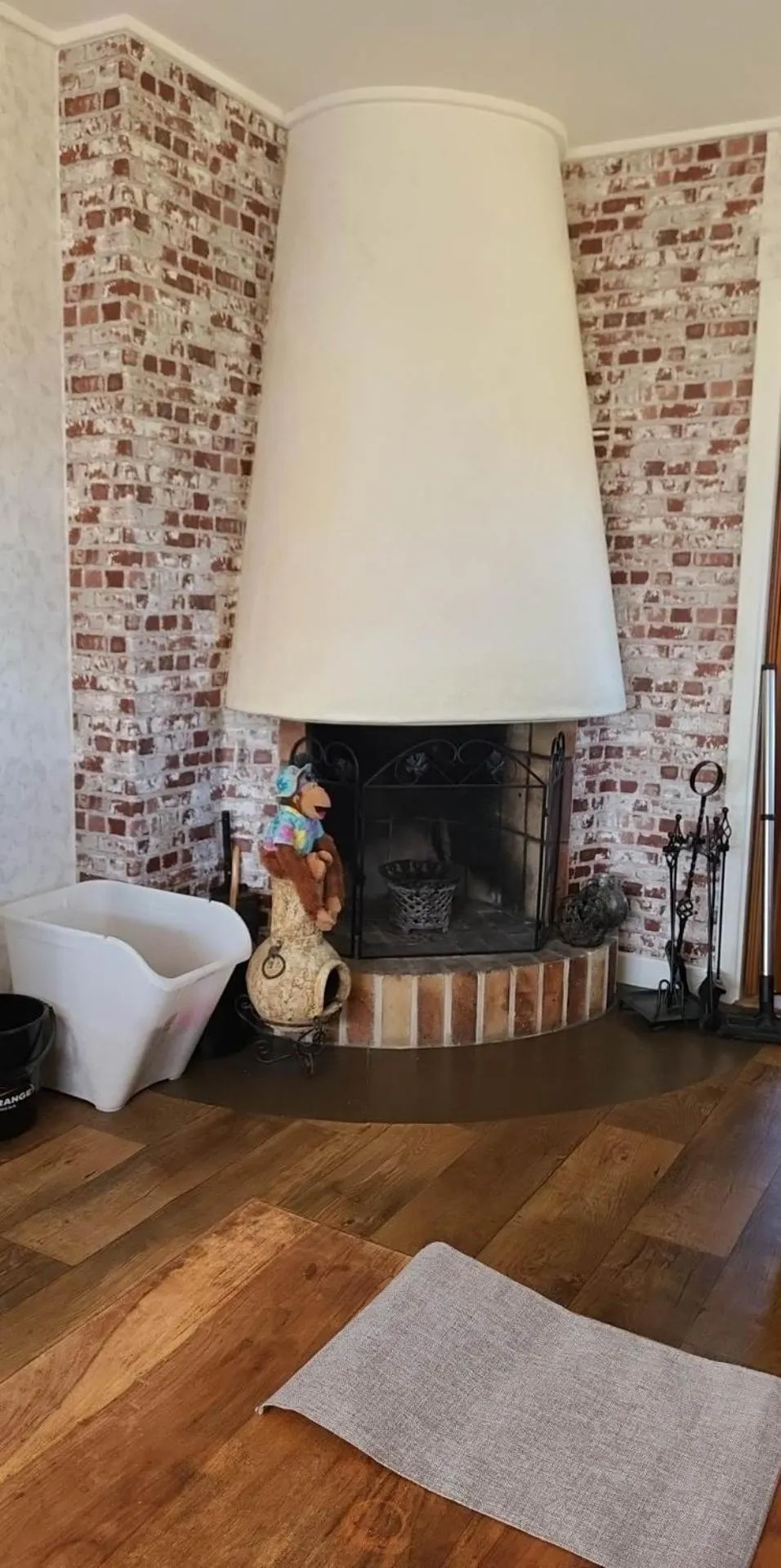 Living room in Villa Svalan