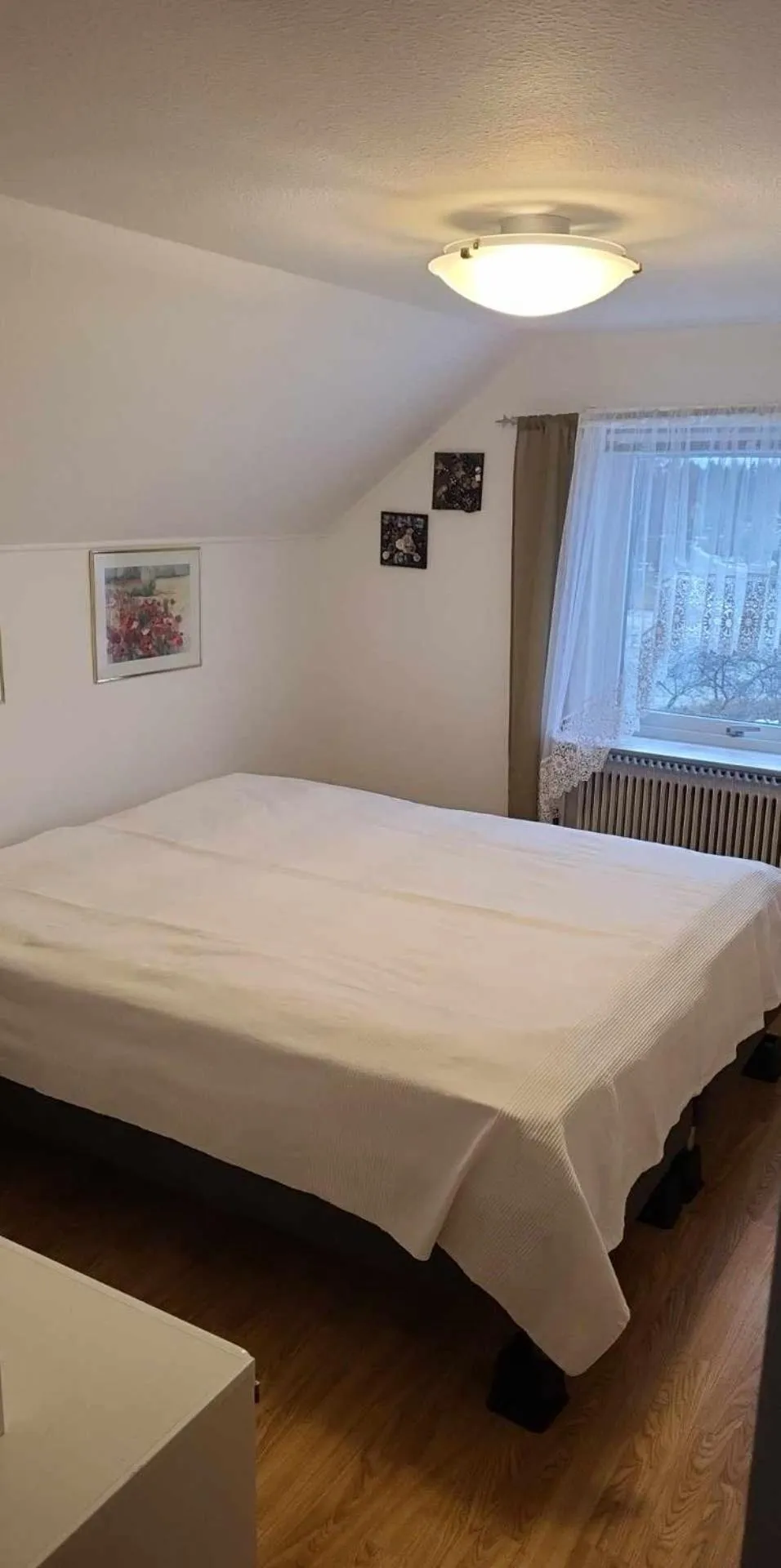 Bed in Villa Svalan
