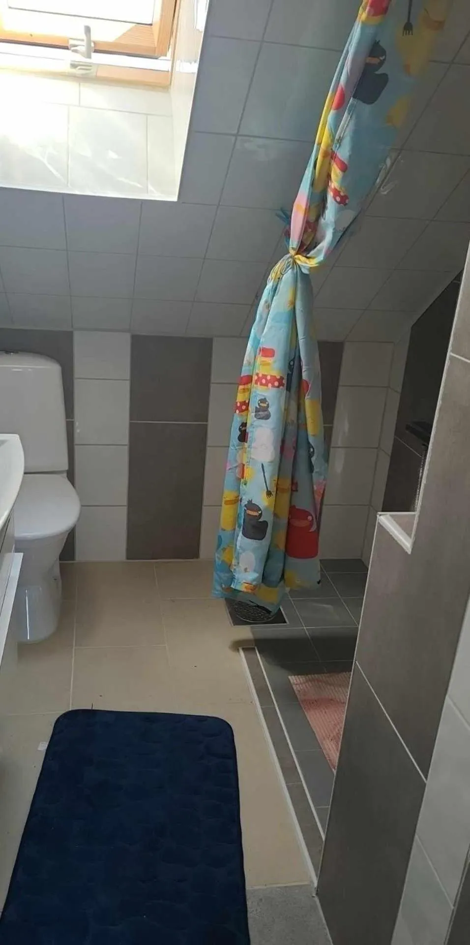 Toilet in Villa Svalan