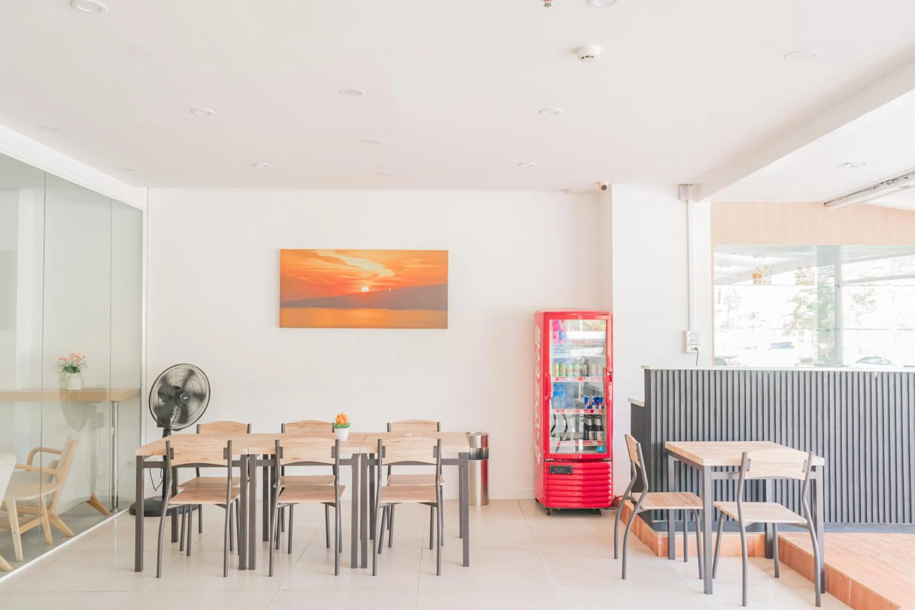 Lobby or reception in Patong Diamond Hotel