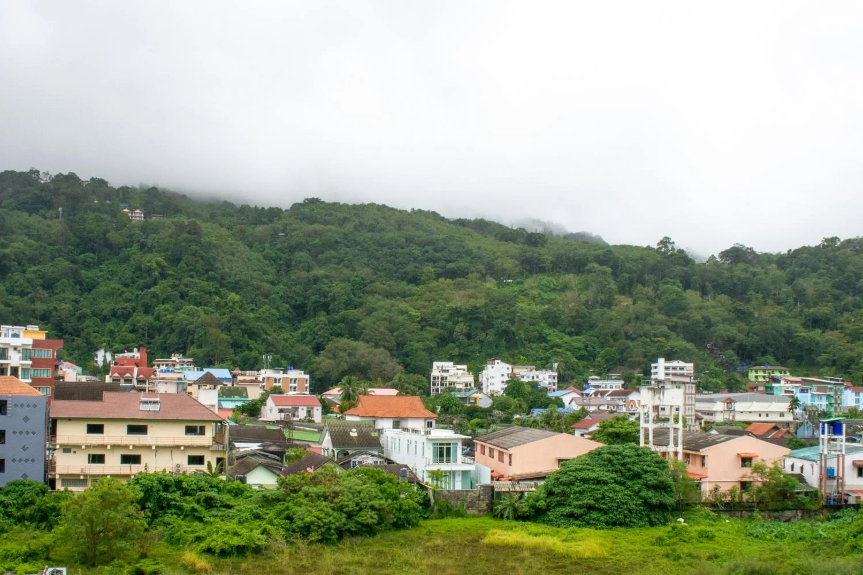 Bird's eye view in Patong Diamond Hotel
