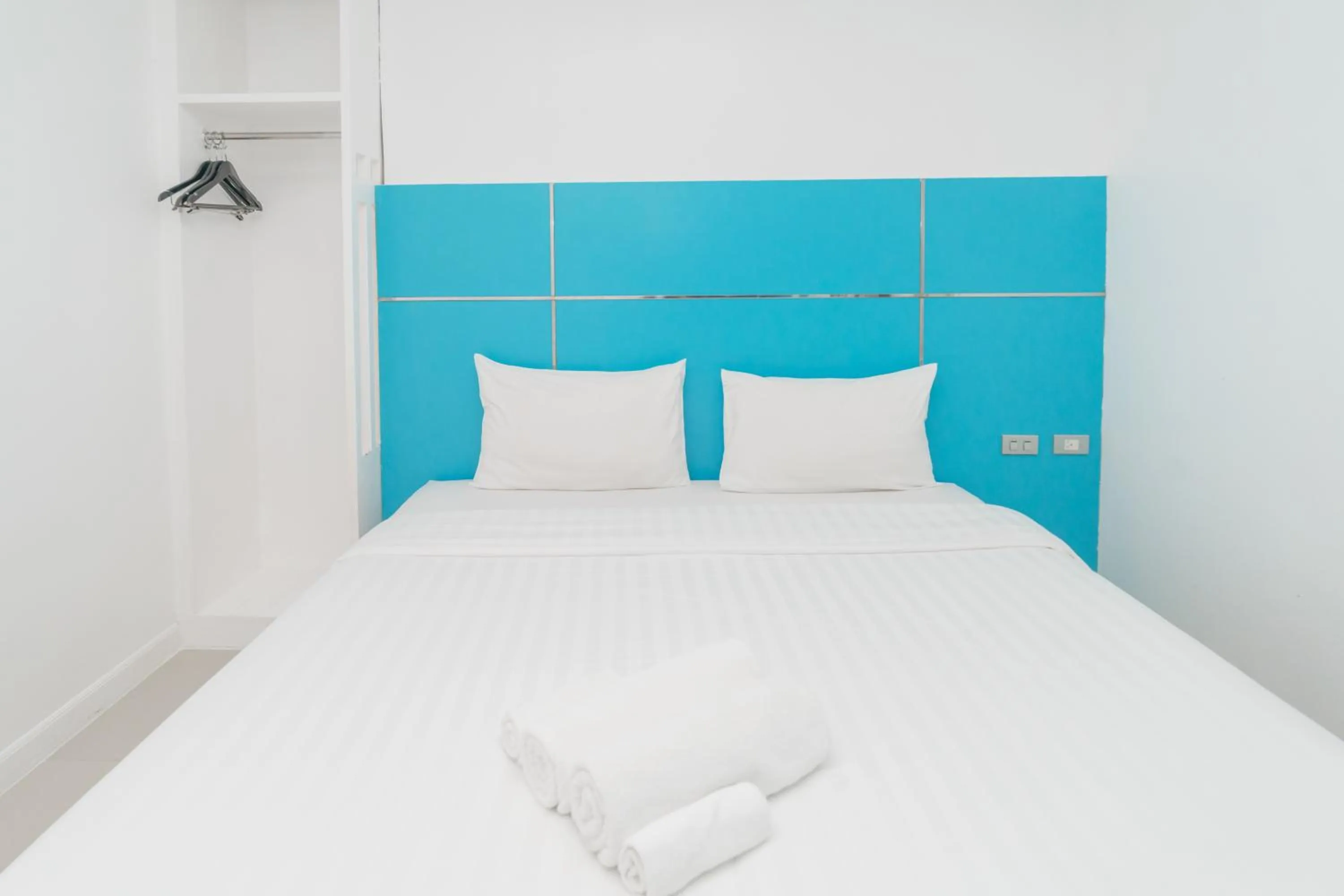 Bed in Patong Diamond Hotel