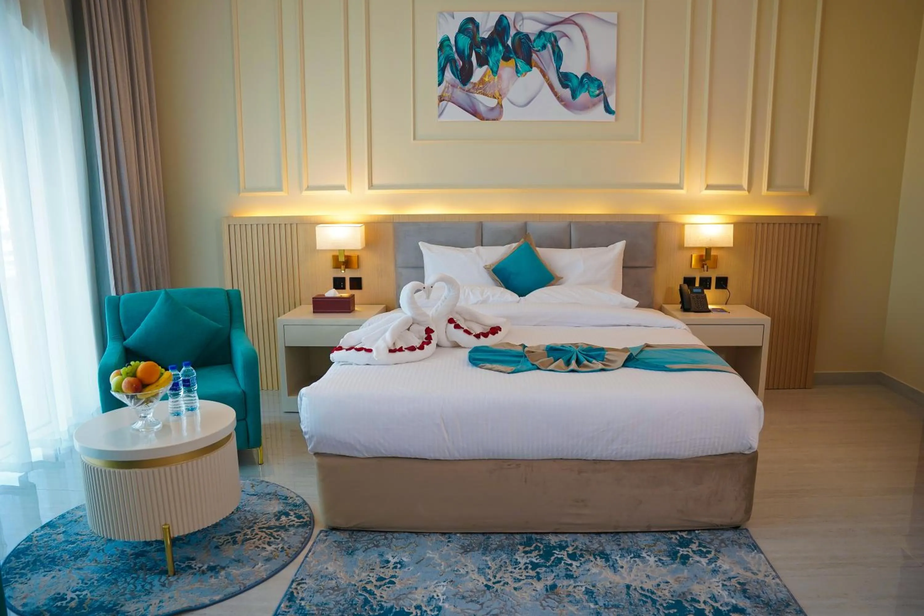 Bedroom, Bed in Concorde Creek View Hotel Bur Dubai