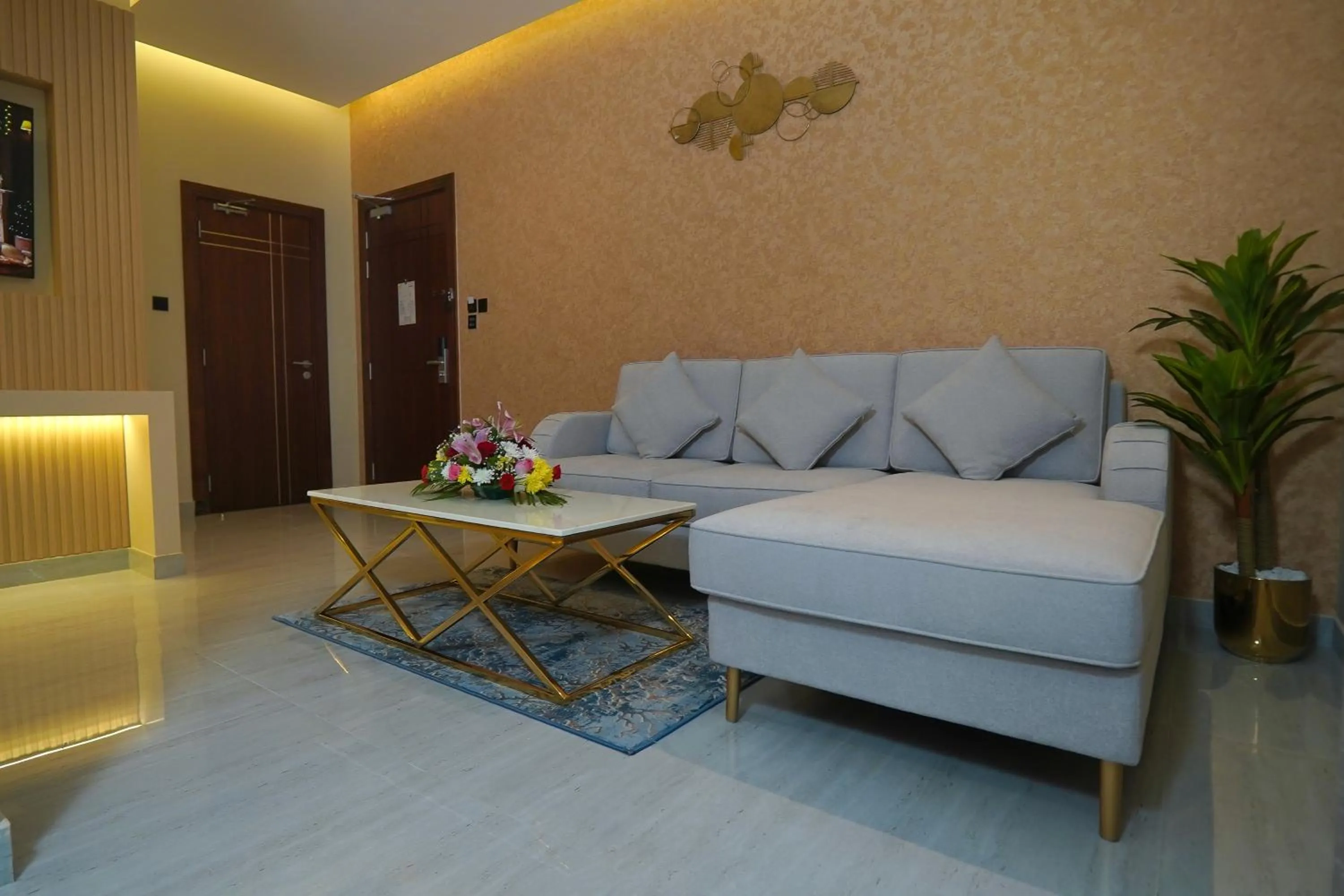 Living room in Concorde Creek View Hotel Bur Dubai