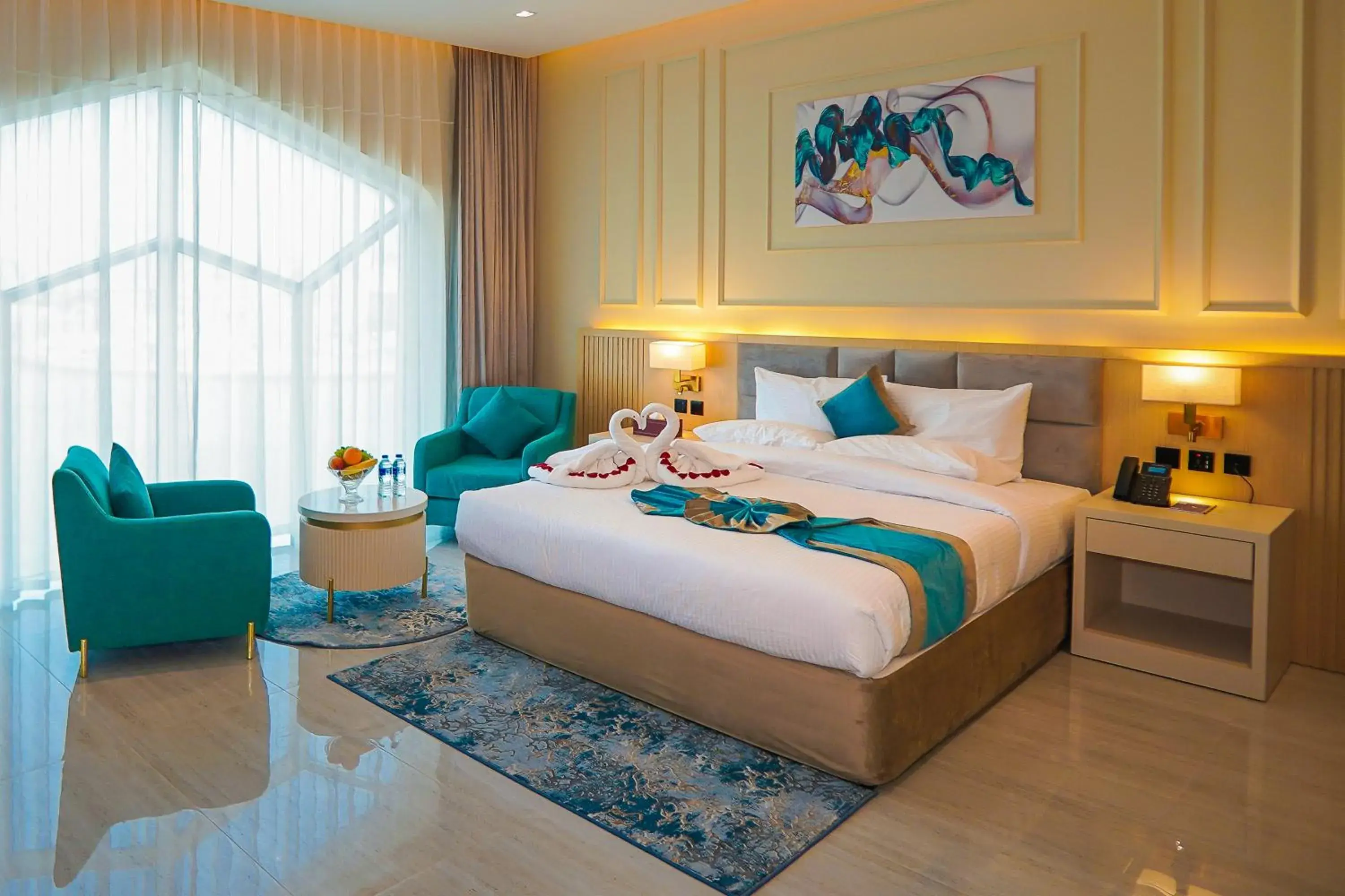 Bedroom, Bed in Concorde Creek View Hotel Bur Dubai Bedroom, Bed in Concorde Creek View Hotel Bur Dubai