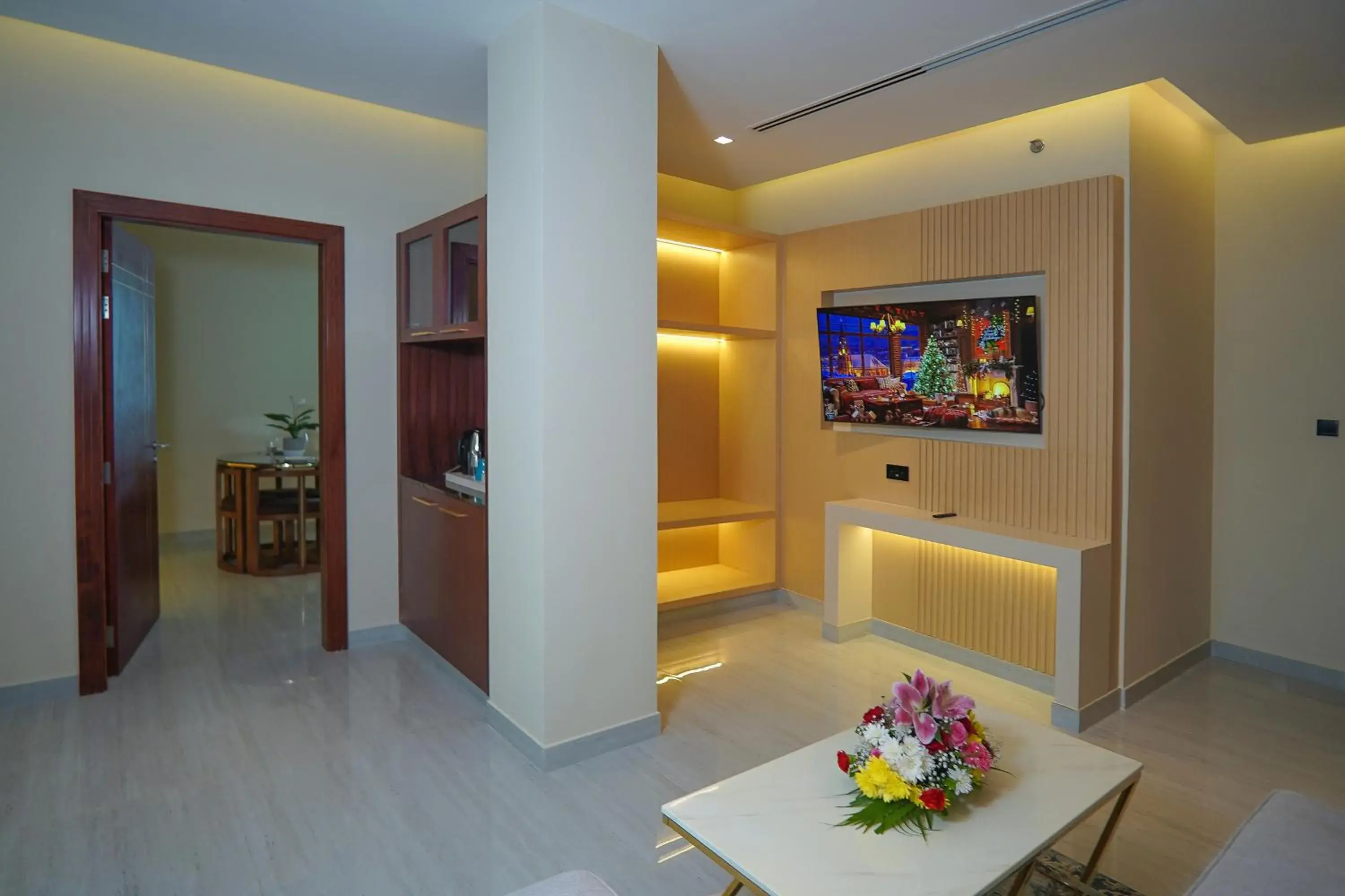 Living room in Concorde Creek View Hotel Bur Dubai Living room in Concorde Creek View Hotel Bur Dubai