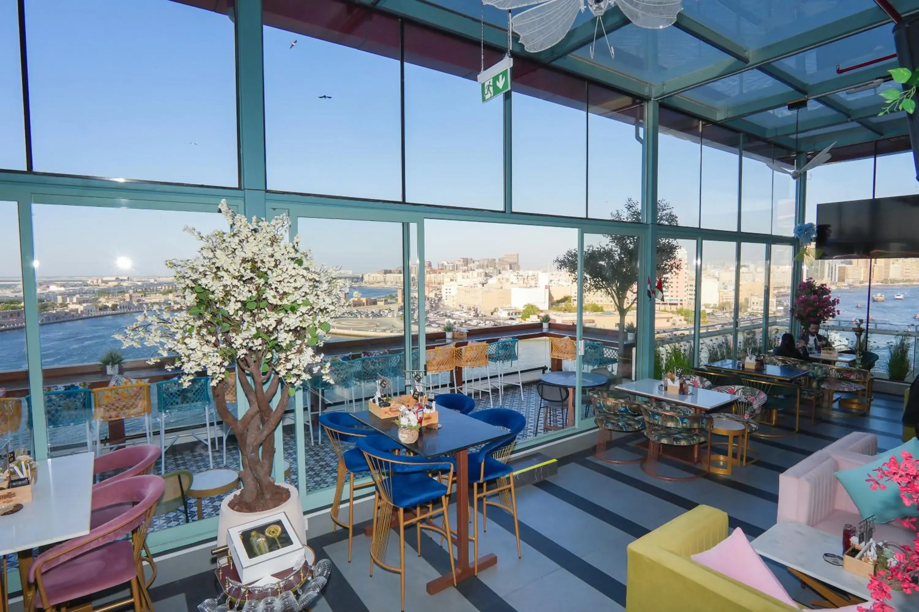 Restaurant/places to eat in Concorde Creek View Hotel Bur Dubai Restaurant/places to eat in Concorde Creek View Hotel Bur Dubai