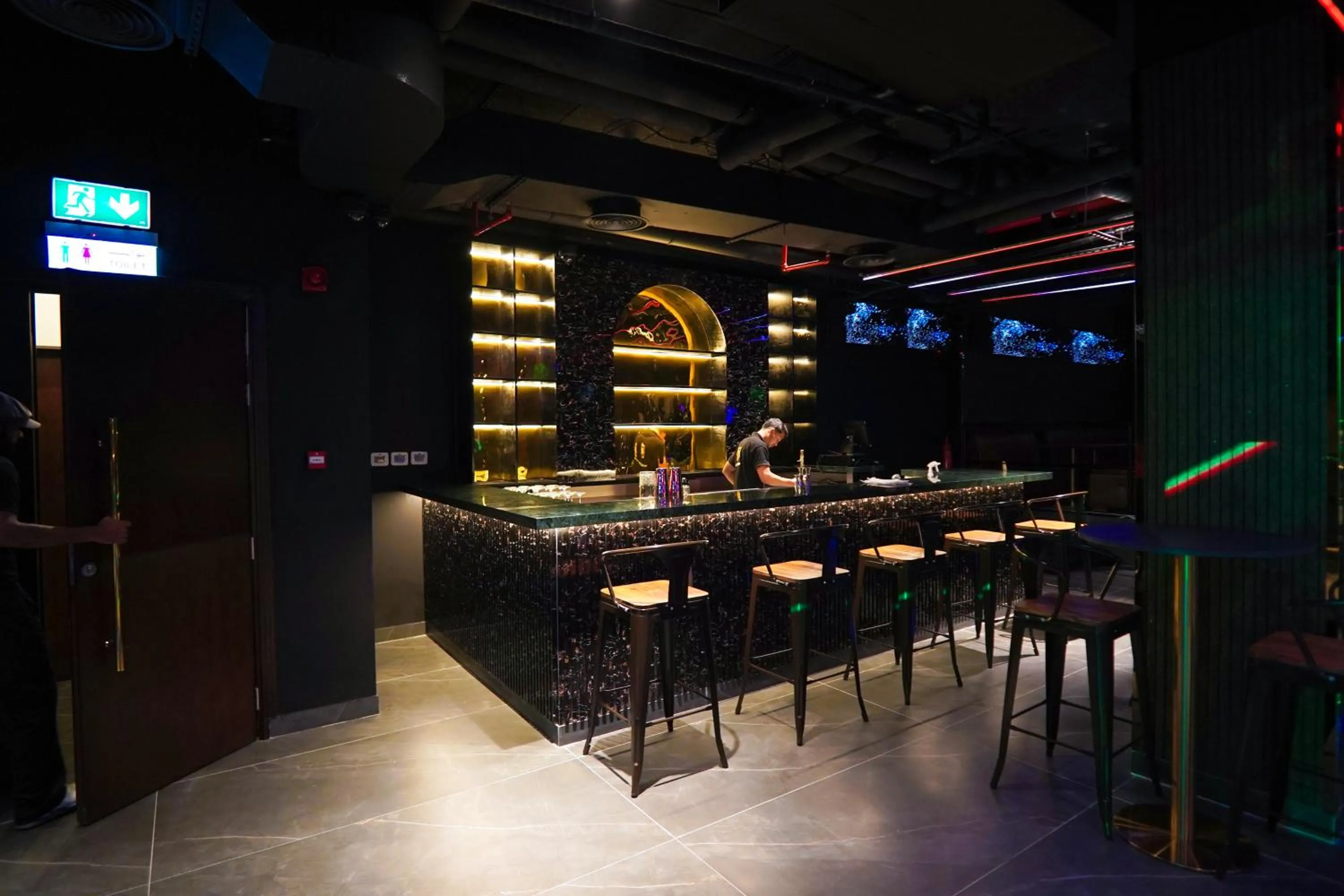 Nightclub / DJ in Concorde Creek View Hotel Bur Dubai