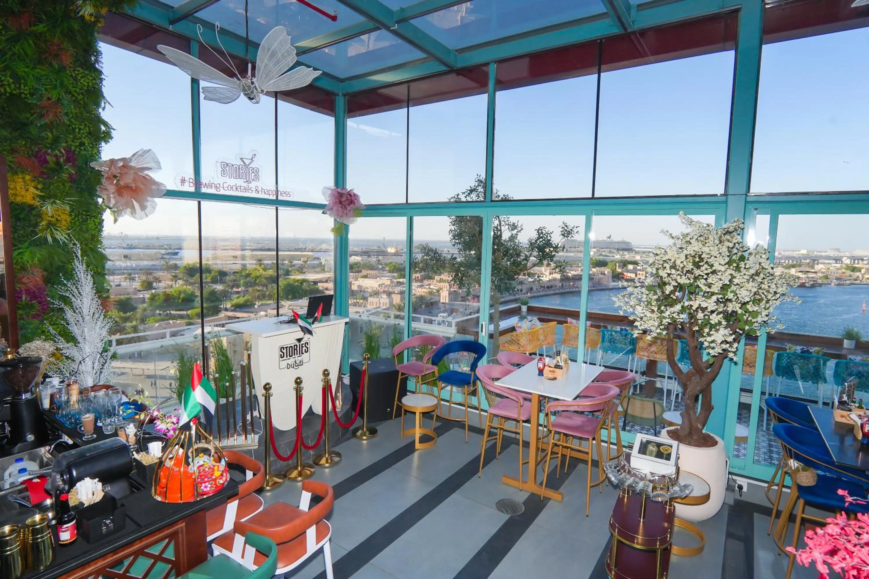 Restaurant/places to eat in Concorde Creek View Hotel Bur Dubai