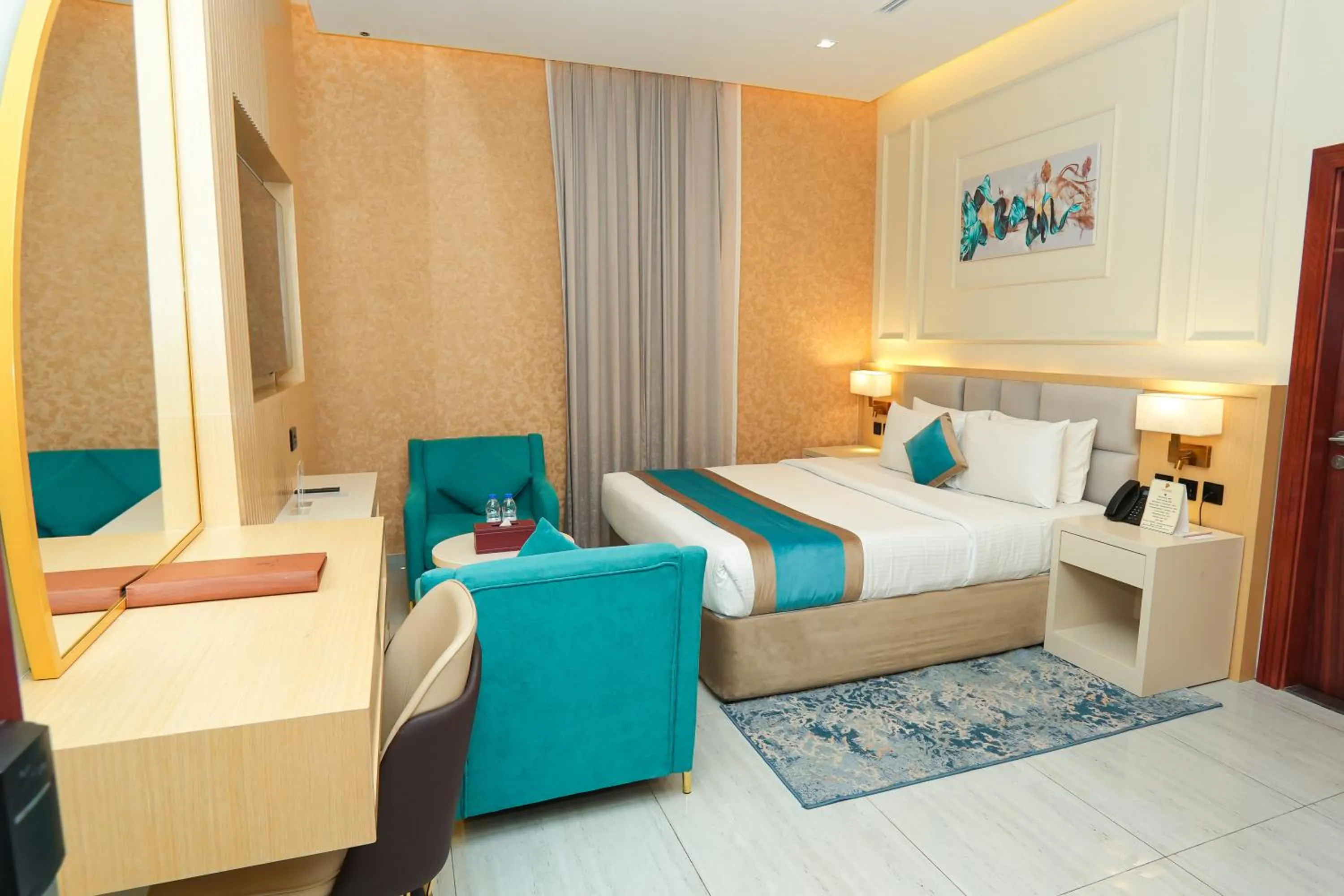 Bedroom, Bed in Concorde Creek View Hotel Bur Dubai