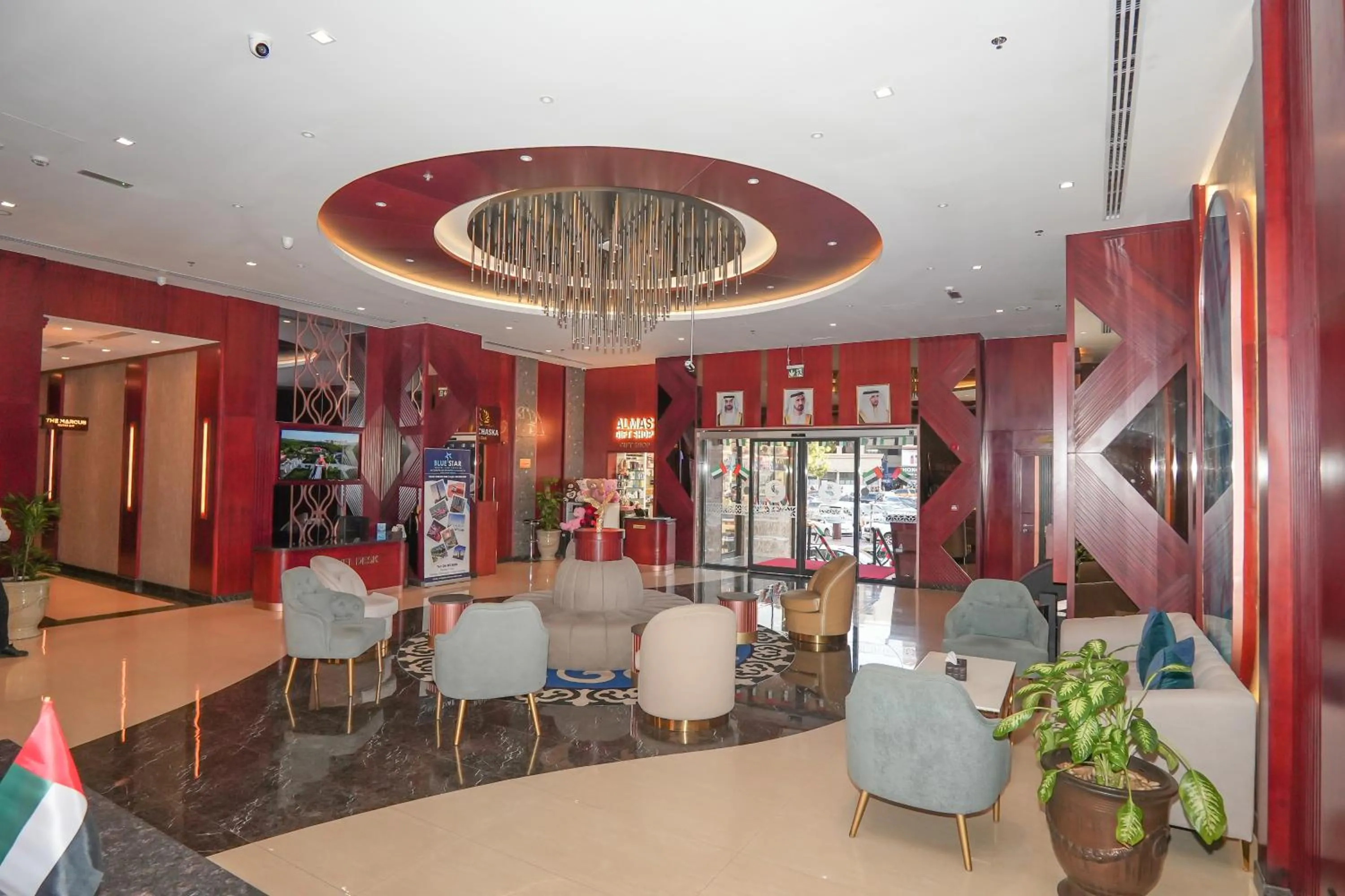 Lobby or reception in Concorde Creek View Hotel Bur Dubai