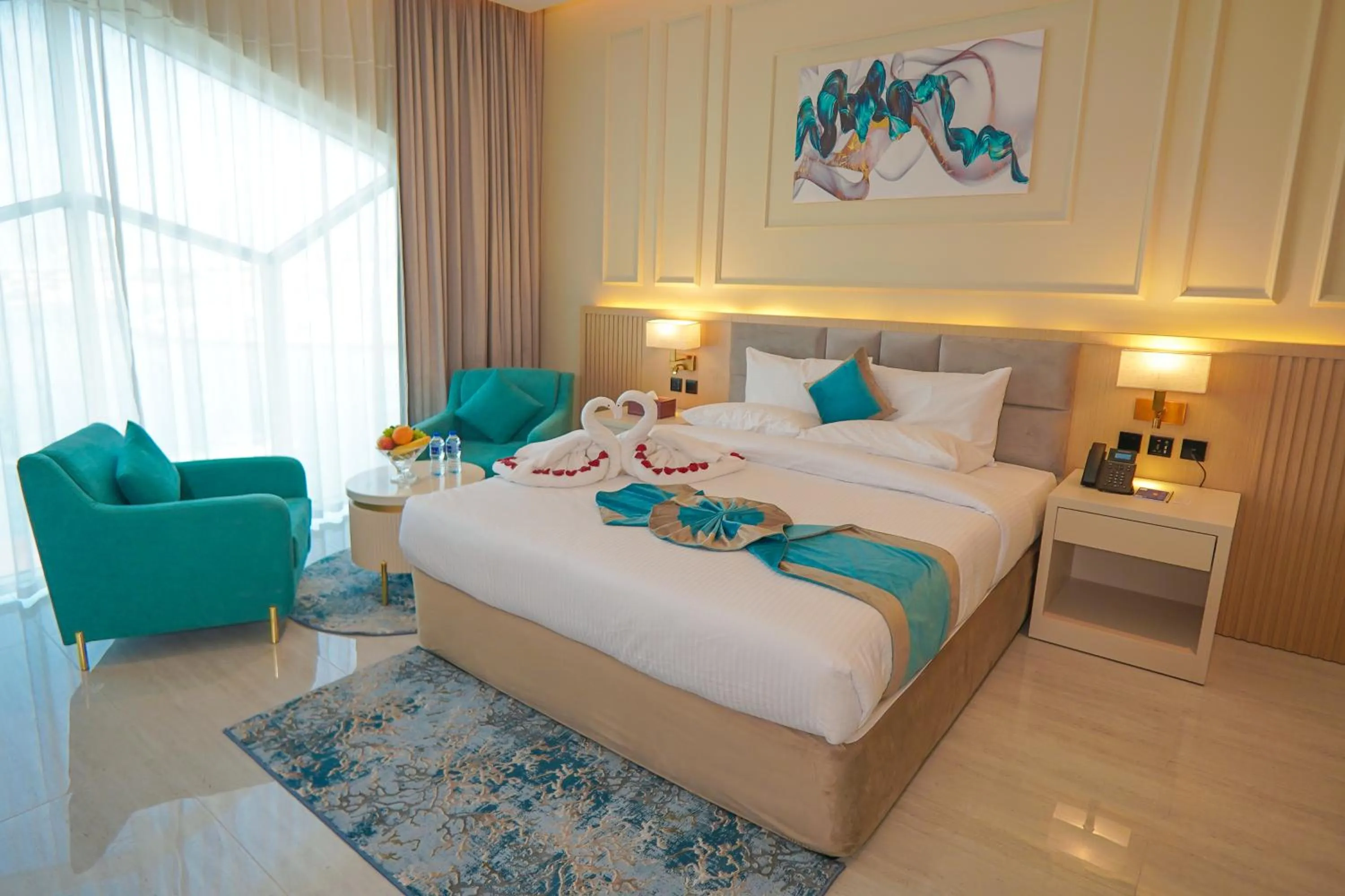 Bedroom, Bed in Concorde Creek View Hotel Bur Dubai