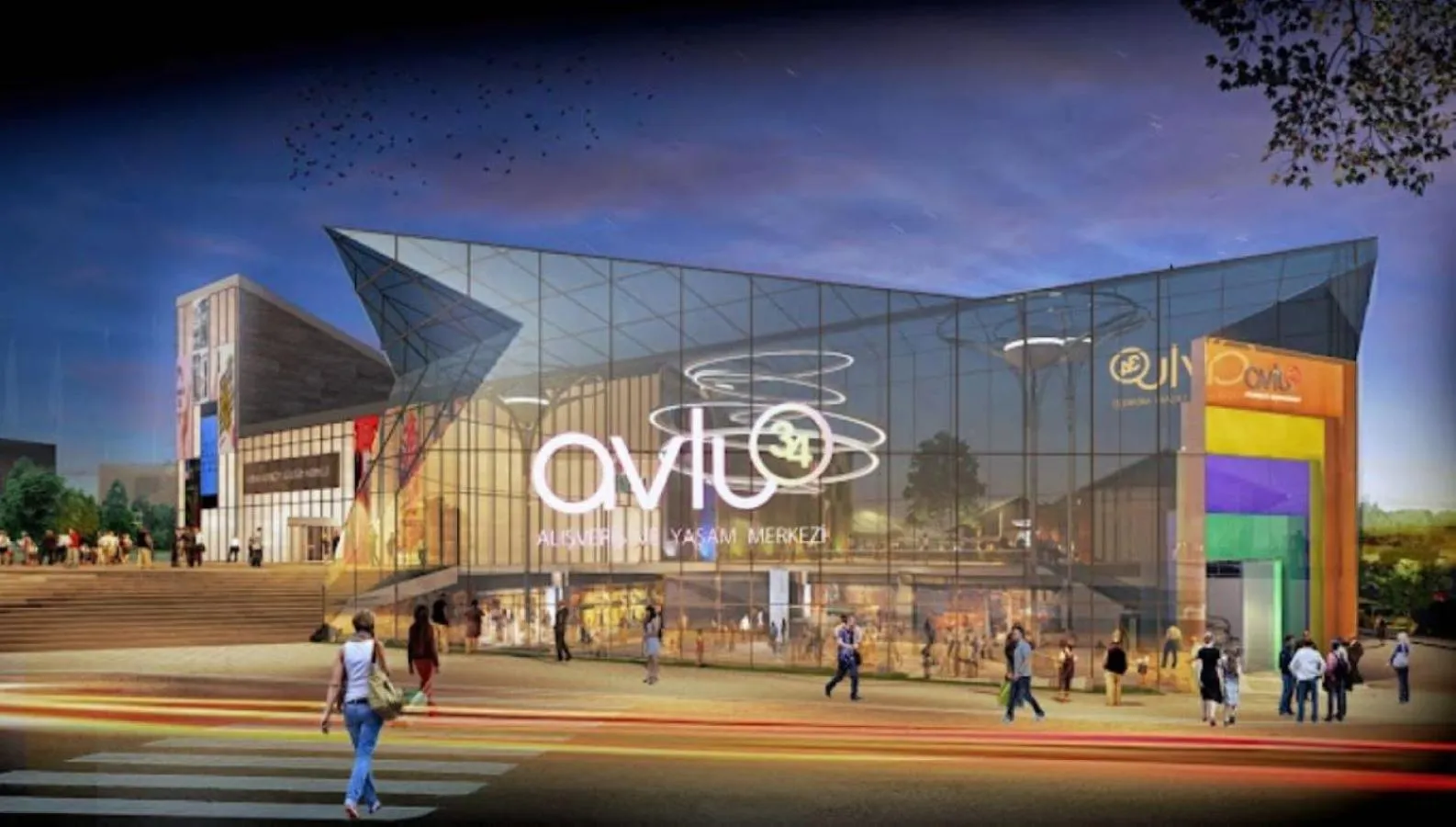 Shopping Area in İstanbul City Airport Hotel