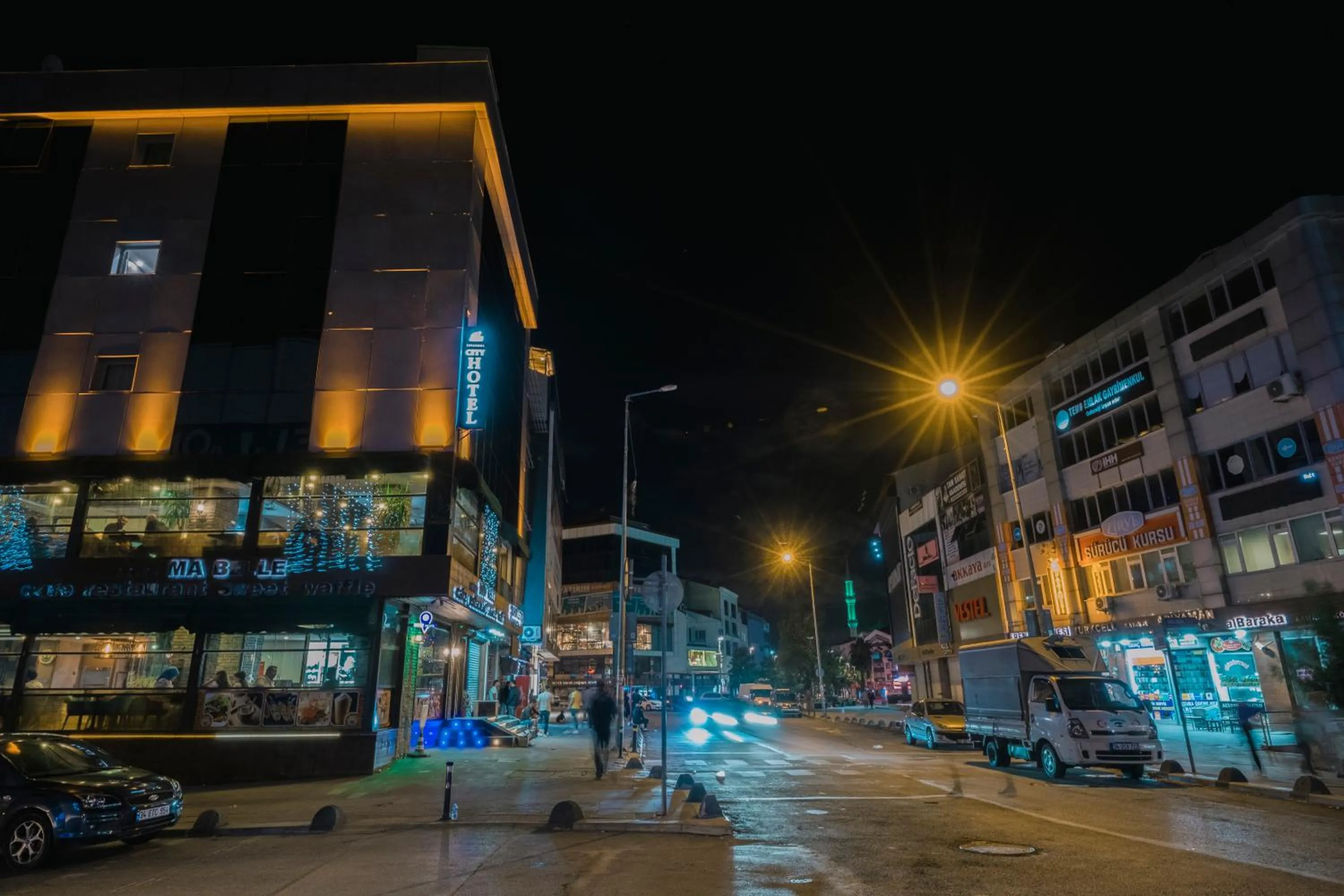 Property building in İstanbul City Airport Hotel