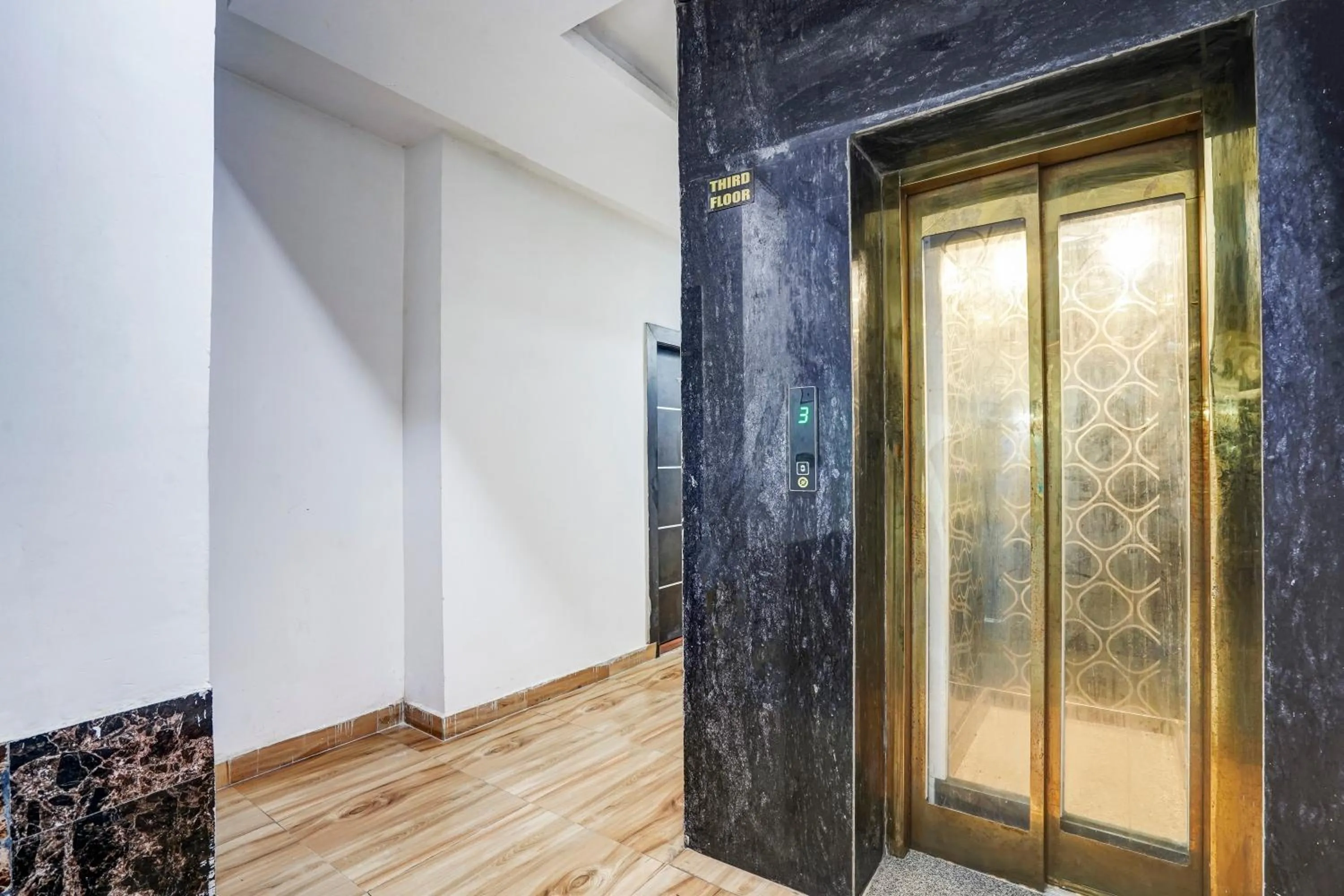 elevator in Hotel Twamev Couple Friendly Laxmi Nagar