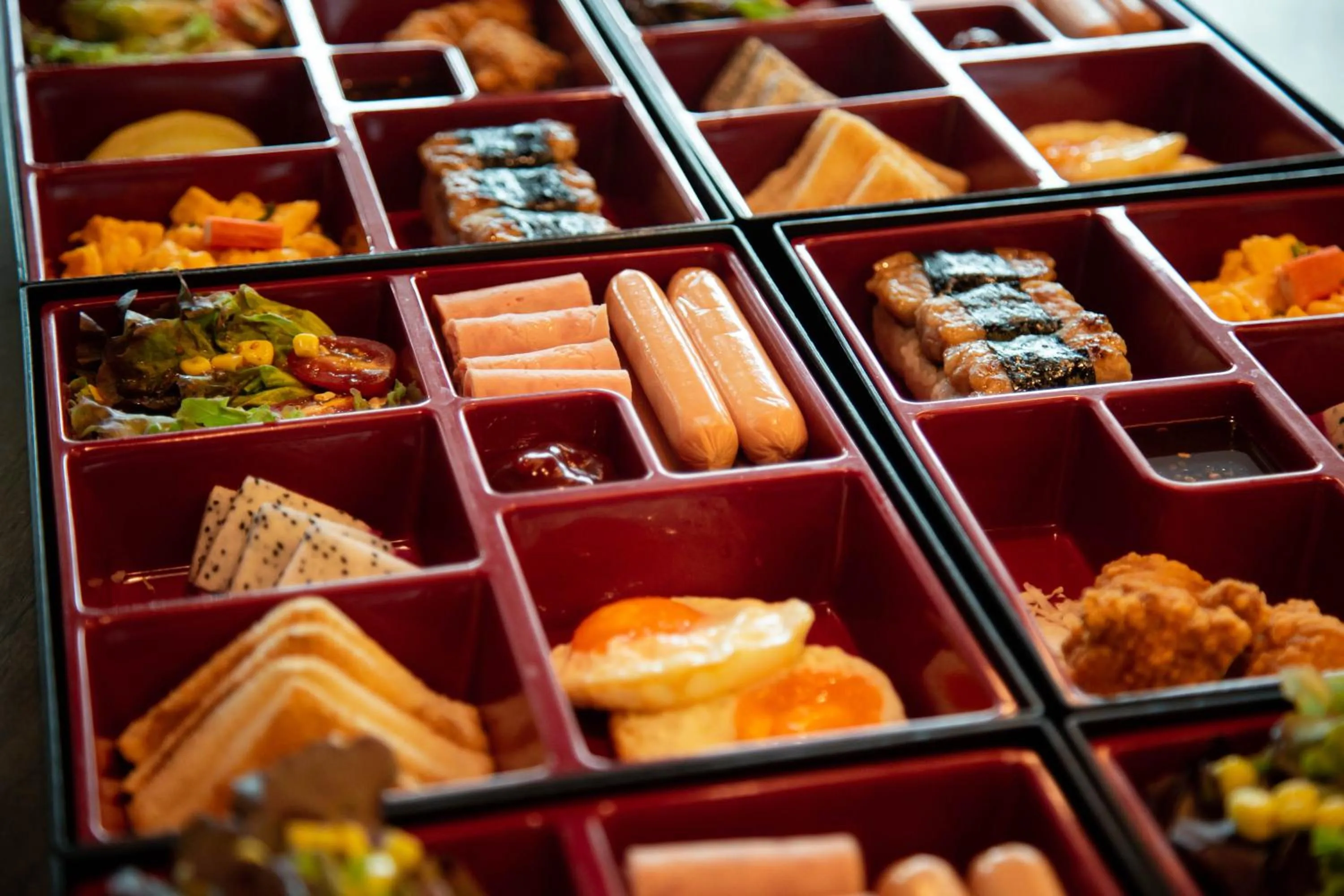 Asian breakfast in The Arch Phuket Hotel