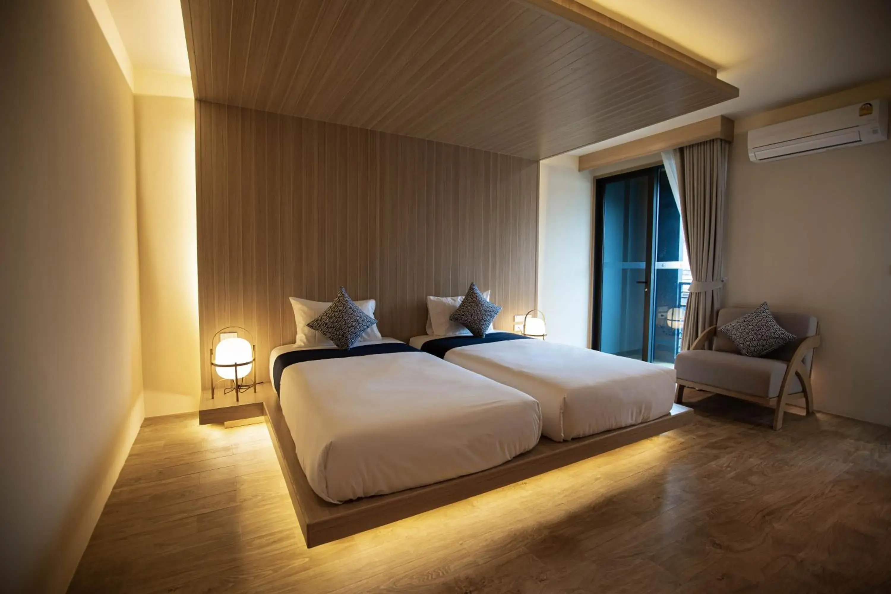 Bedroom, Bed in The Arch Phuket Hotel Bedroom, Bed in The Arch Phuket Hotel