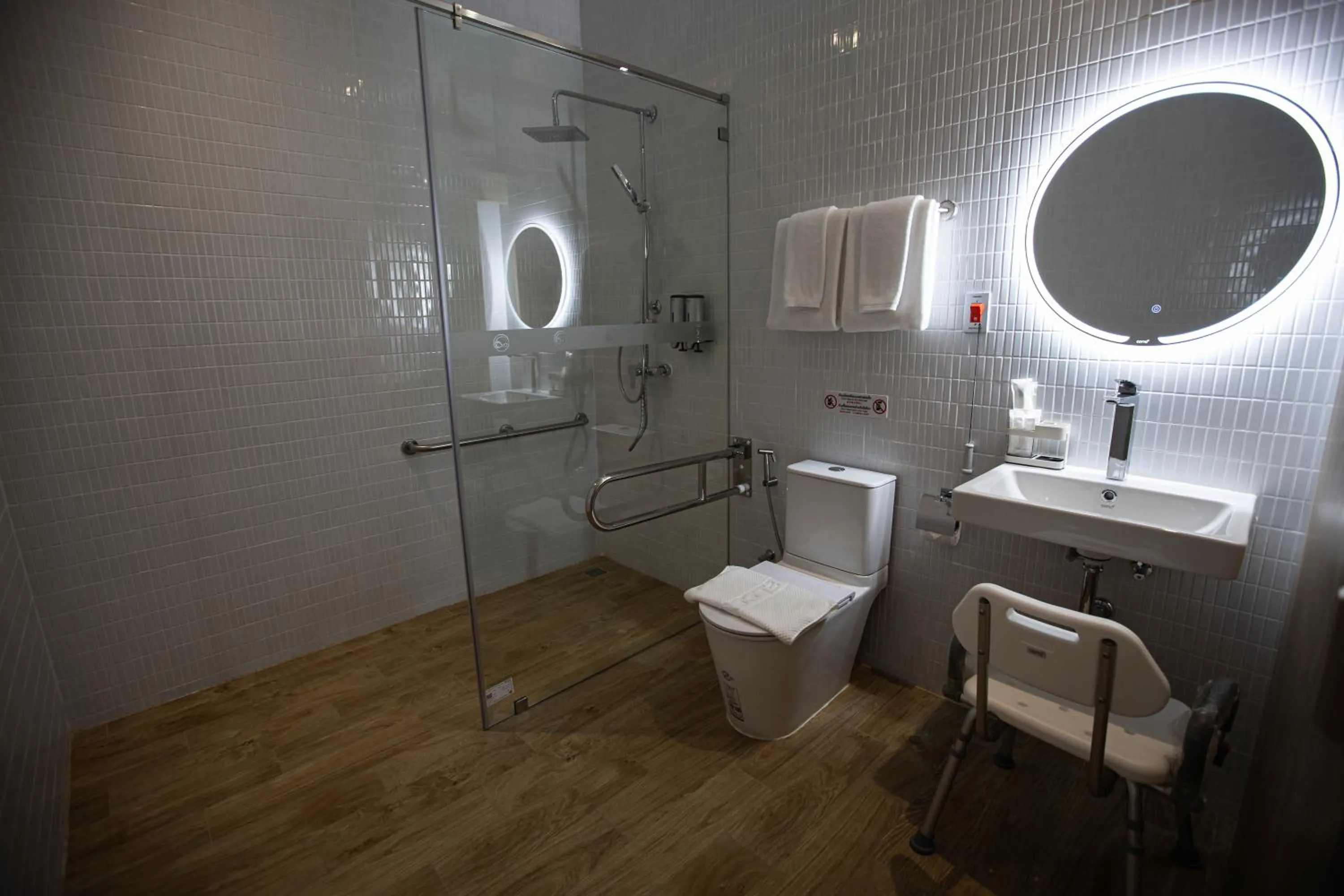 Bathroom in The Arch Phuket Hotel