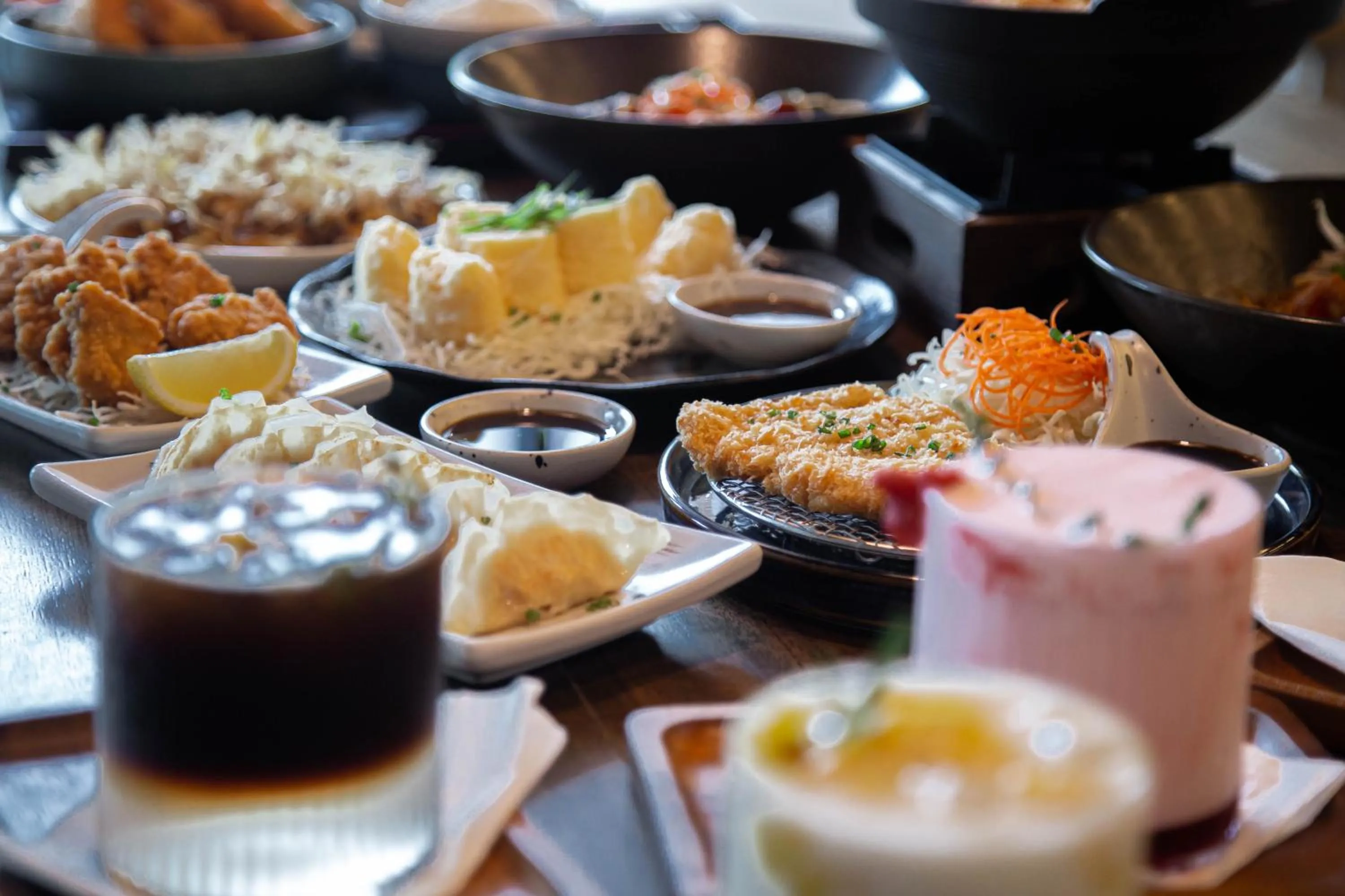 Food and drinks in The Arch Phuket Hotel