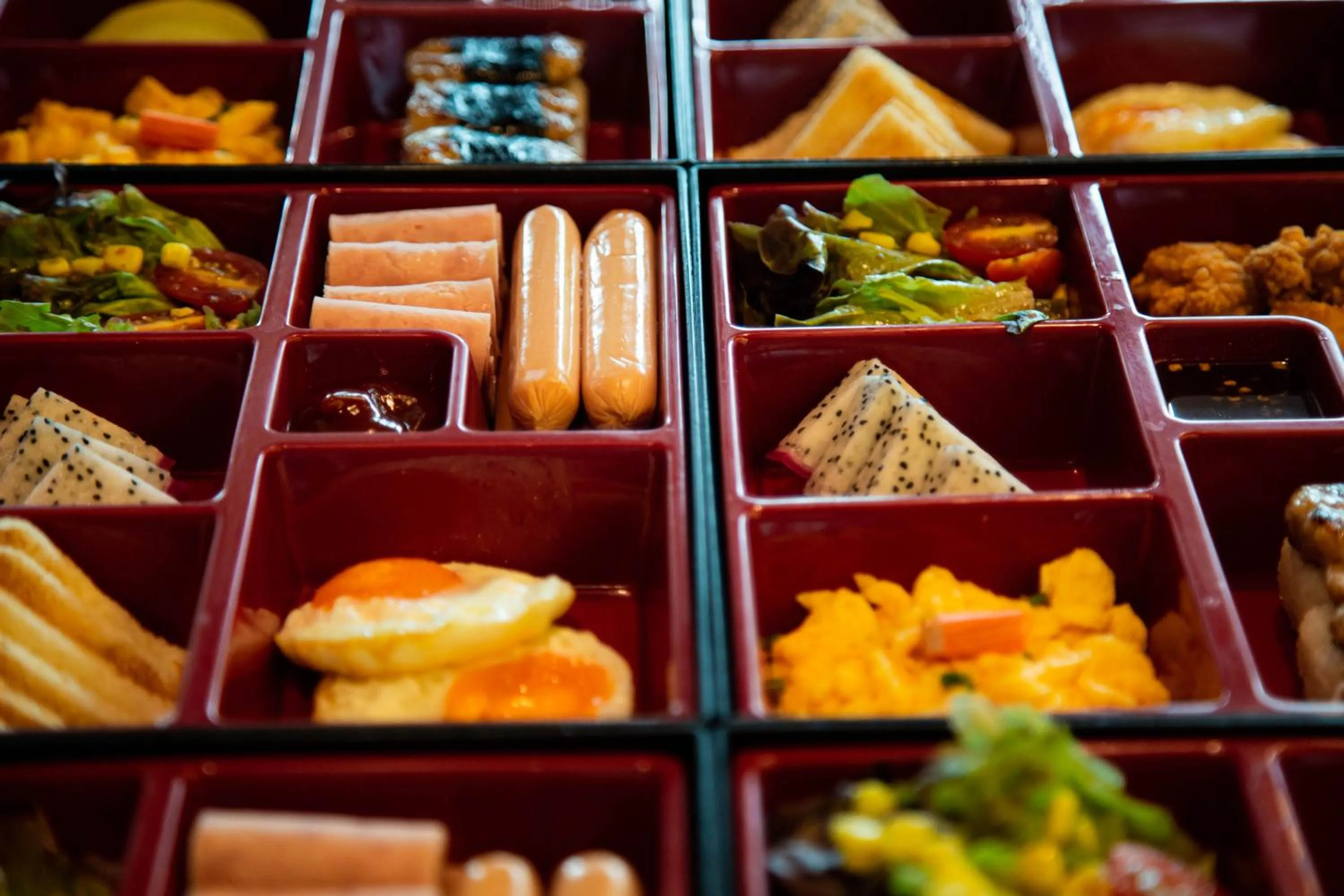 Asian breakfast in The Arch Phuket Hotel