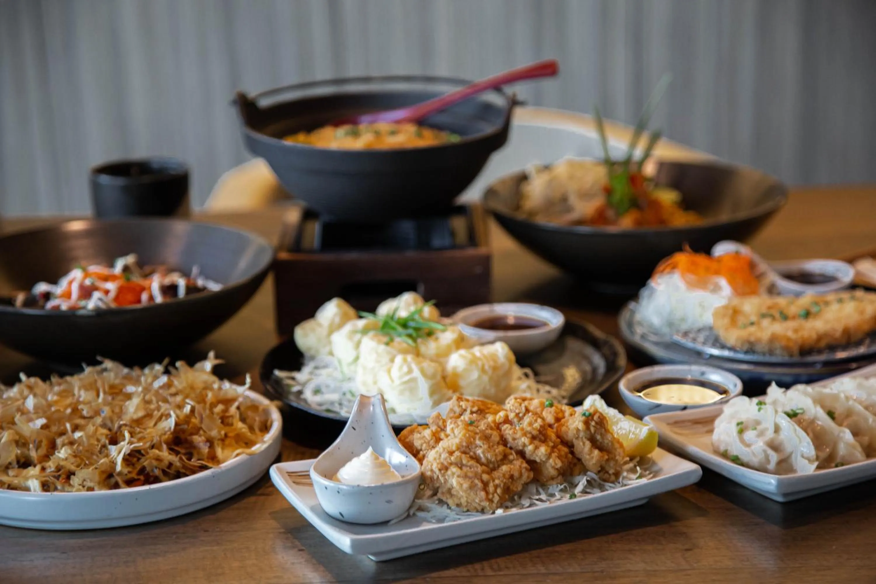 Food in The Arch Phuket Hotel