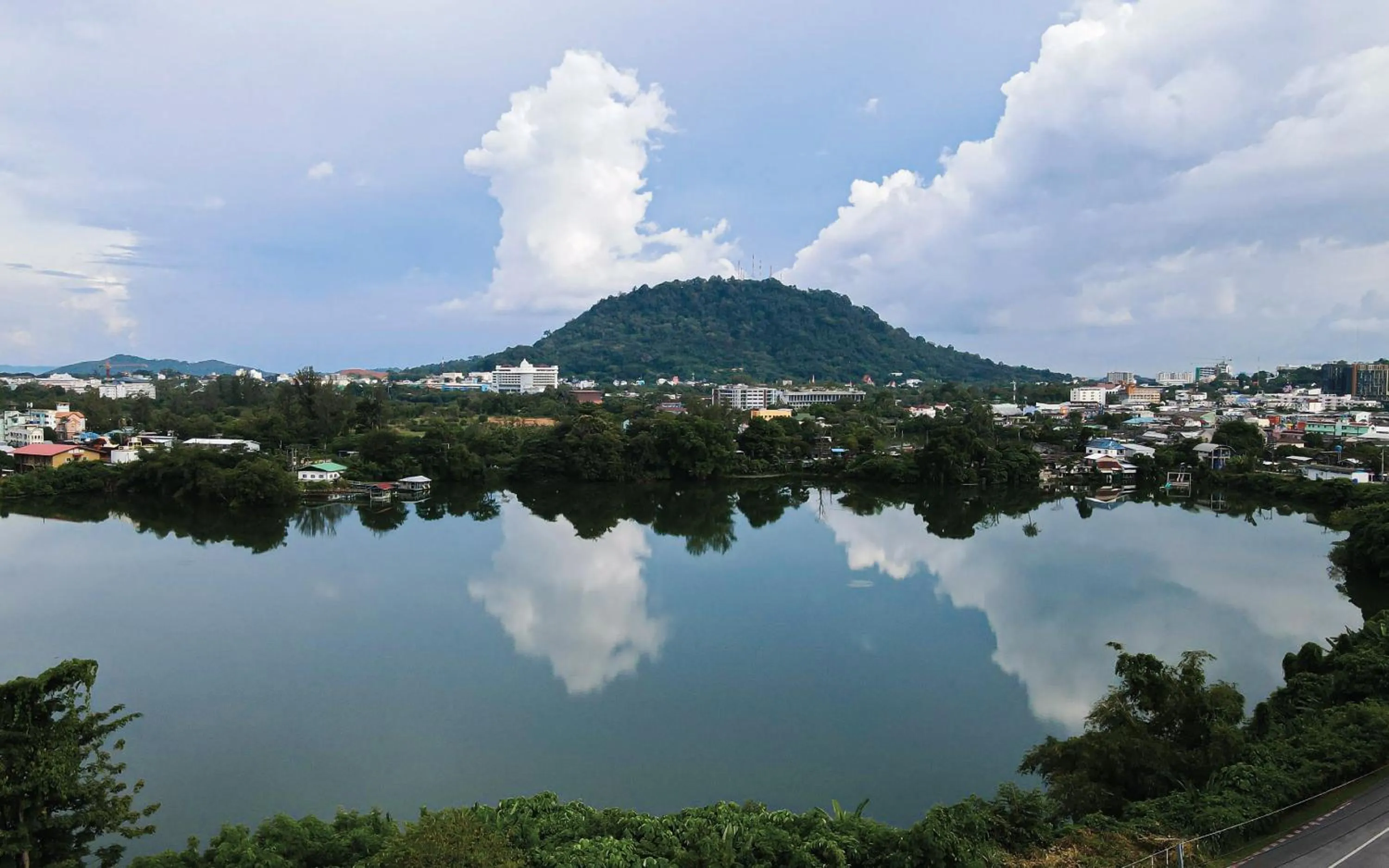 Property building in The Arch Phuket Hotel