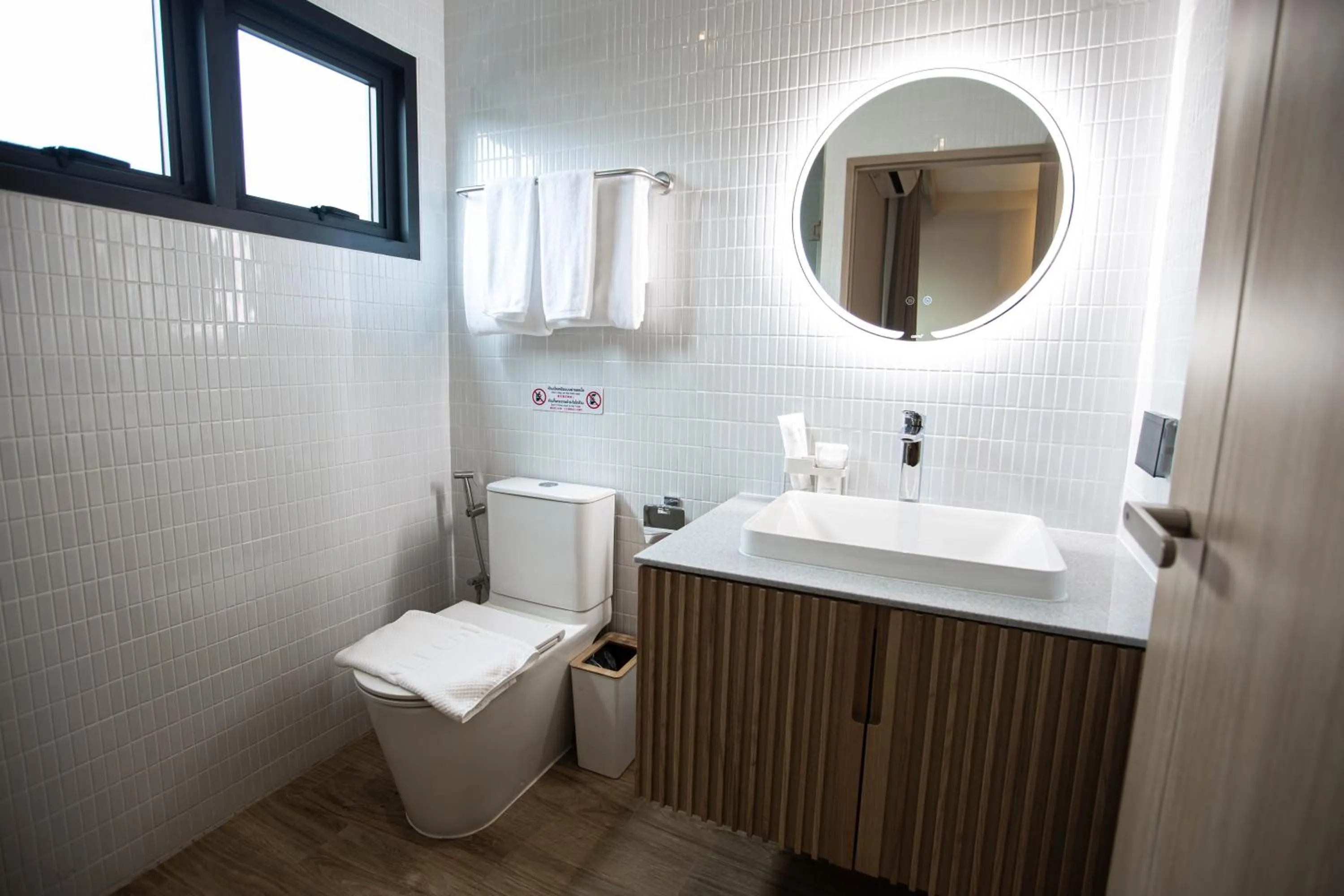 Bathroom in The Arch Phuket Hotel