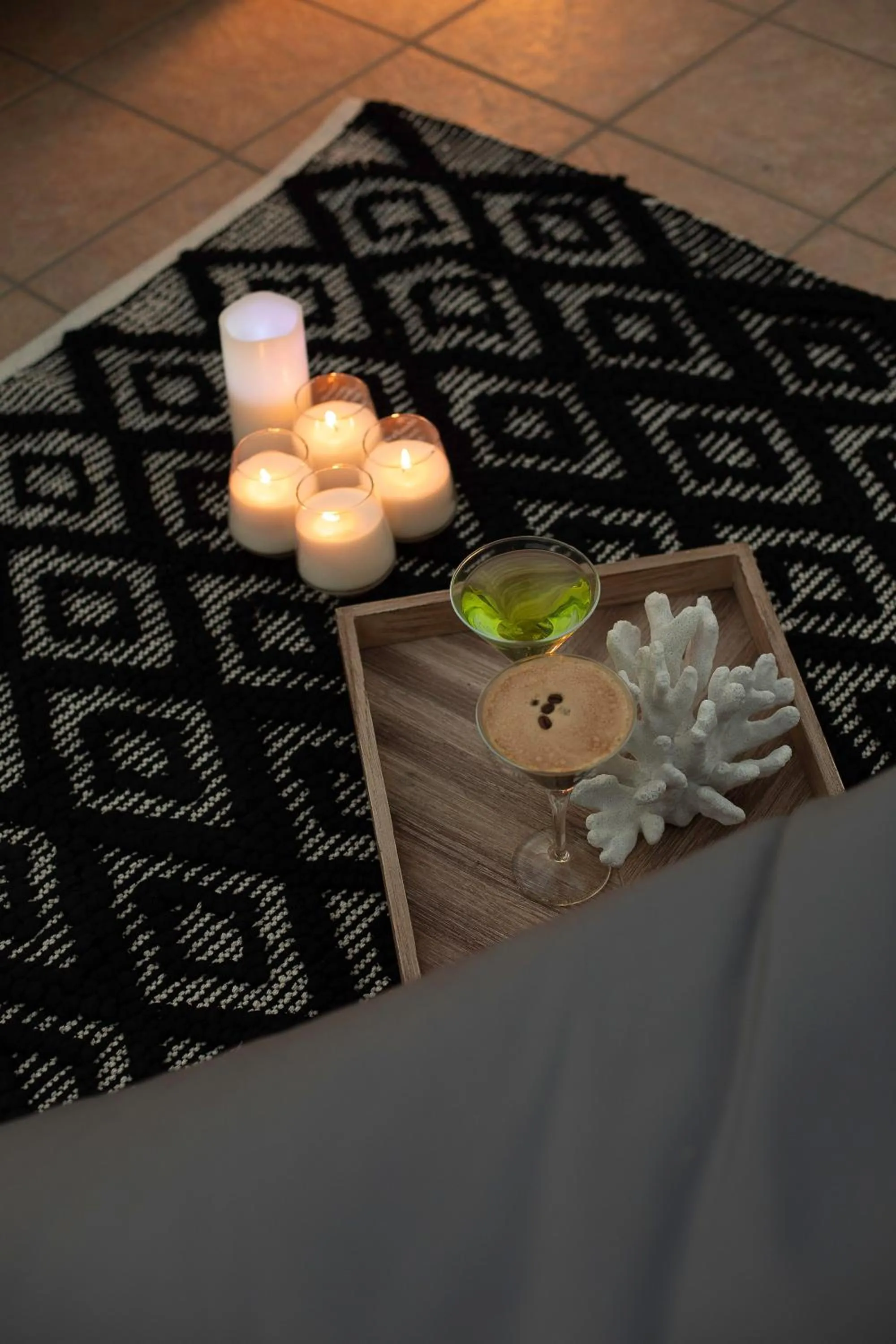 Food and drinks in Skiathos Avaton Garden, Philian Hotels and Resorts