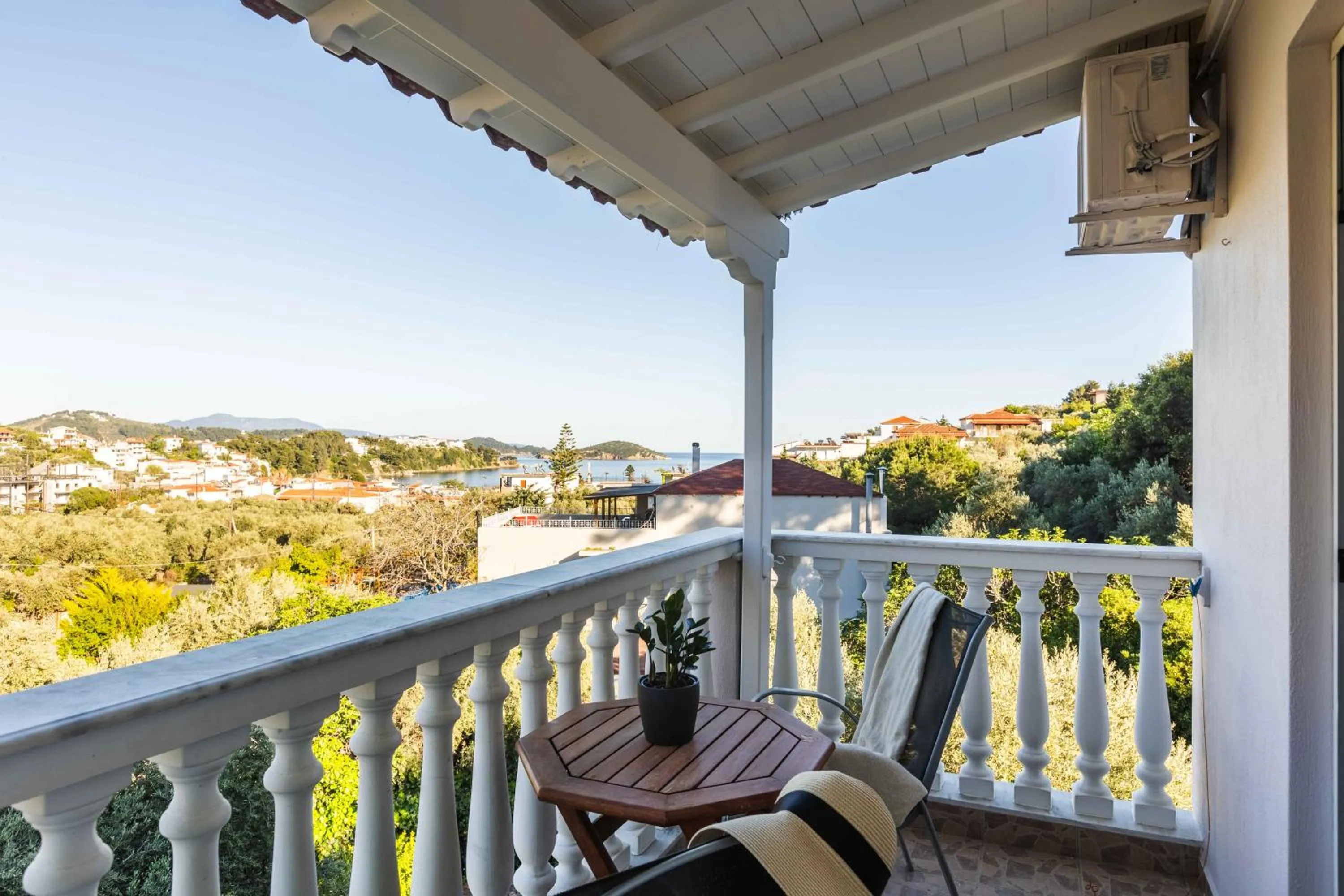 Balcony/Terrace in Skiathos Avaton Garden, Philian Hotels and Resorts