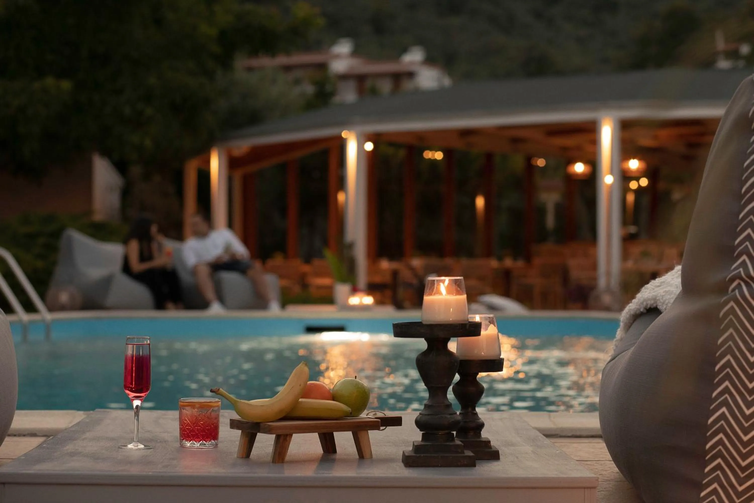 Food and drinks in Skiathos Avaton Garden, Philian Hotels and Resorts