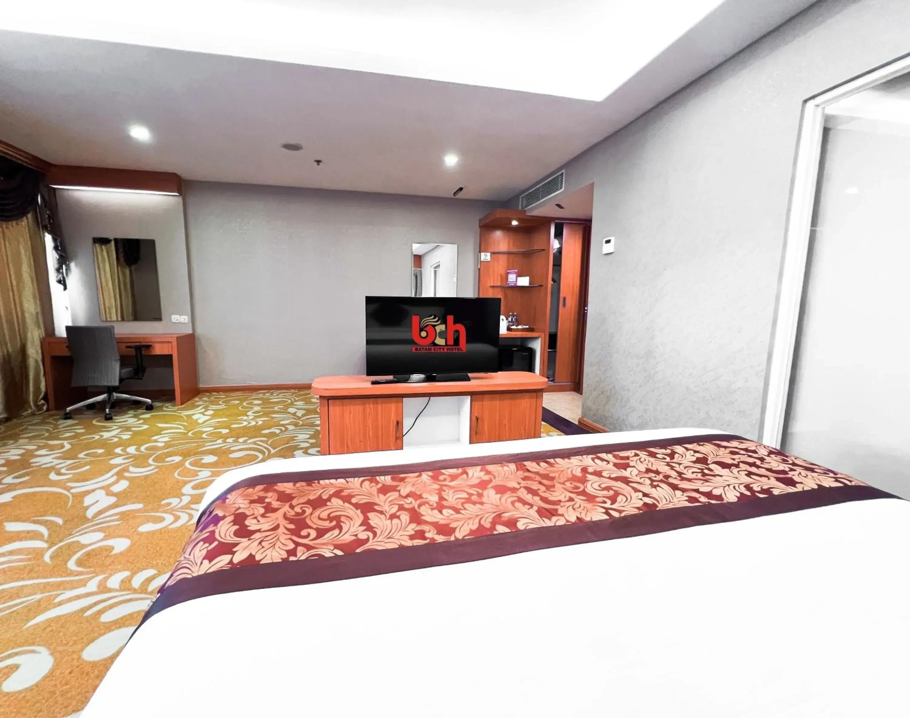 Bed in Batam City Hotel Bed in Batam City Hotel