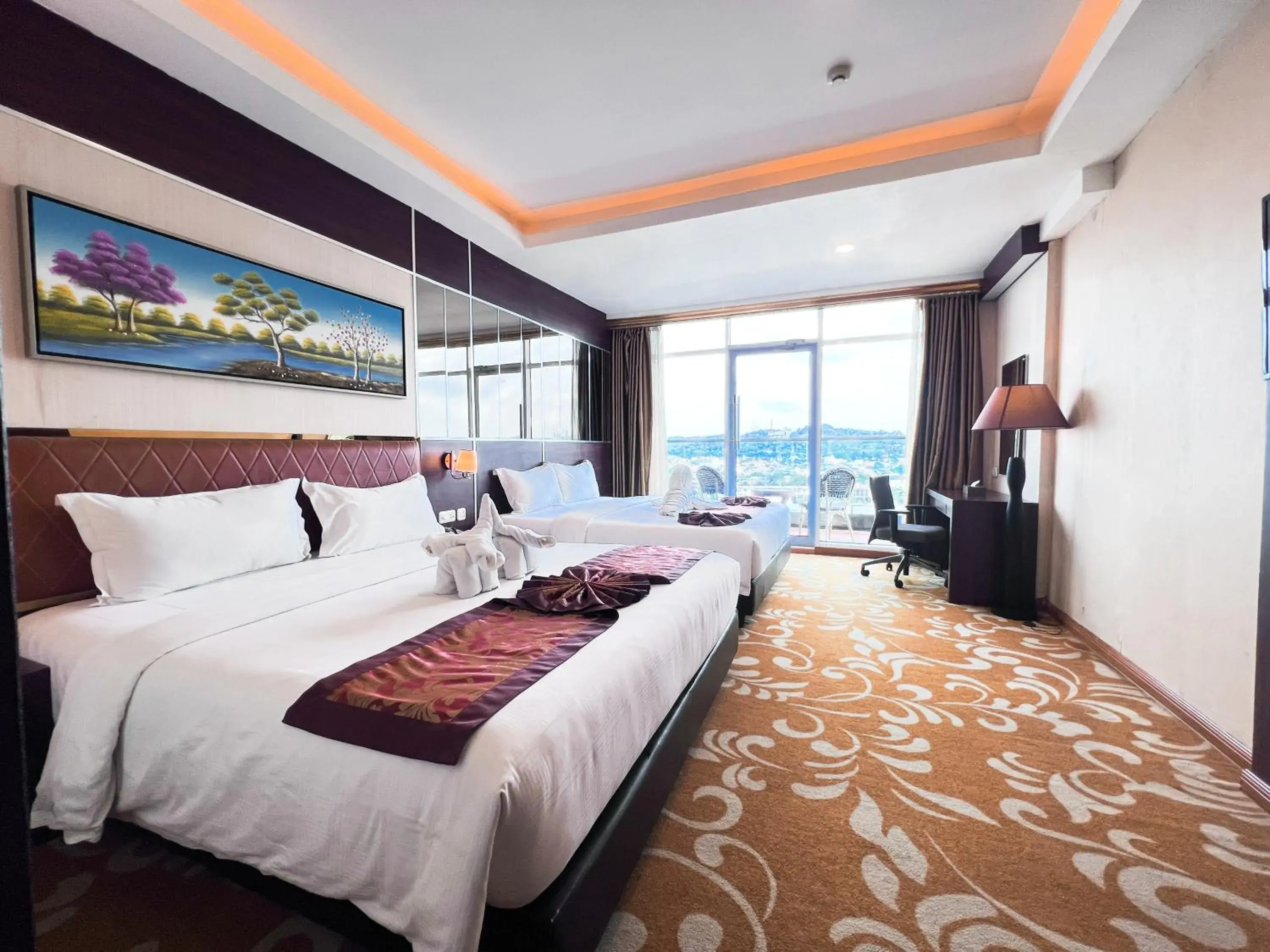 Grand Junior Suite in Batam City Hotel Grand Junior Suite in Batam City Hotel