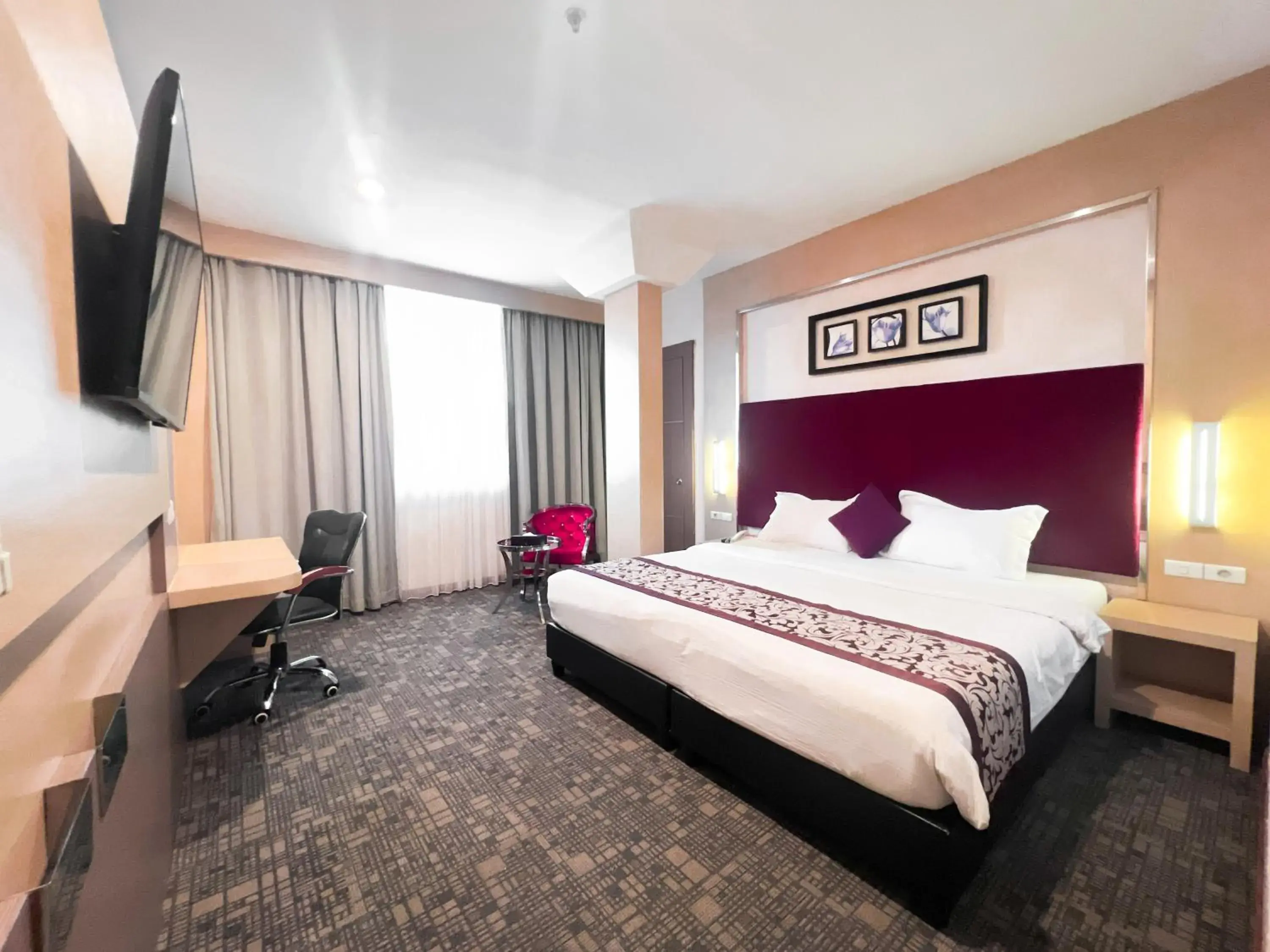 Bed in Batam City Hotel Bed in Batam City Hotel