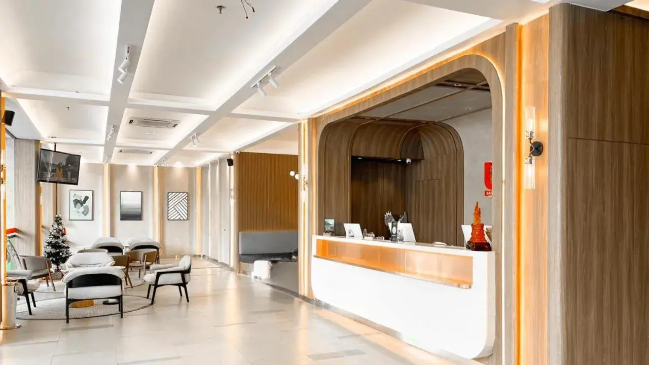 Lobby or reception in Batam City Hotel Lobby or reception in Batam City Hotel